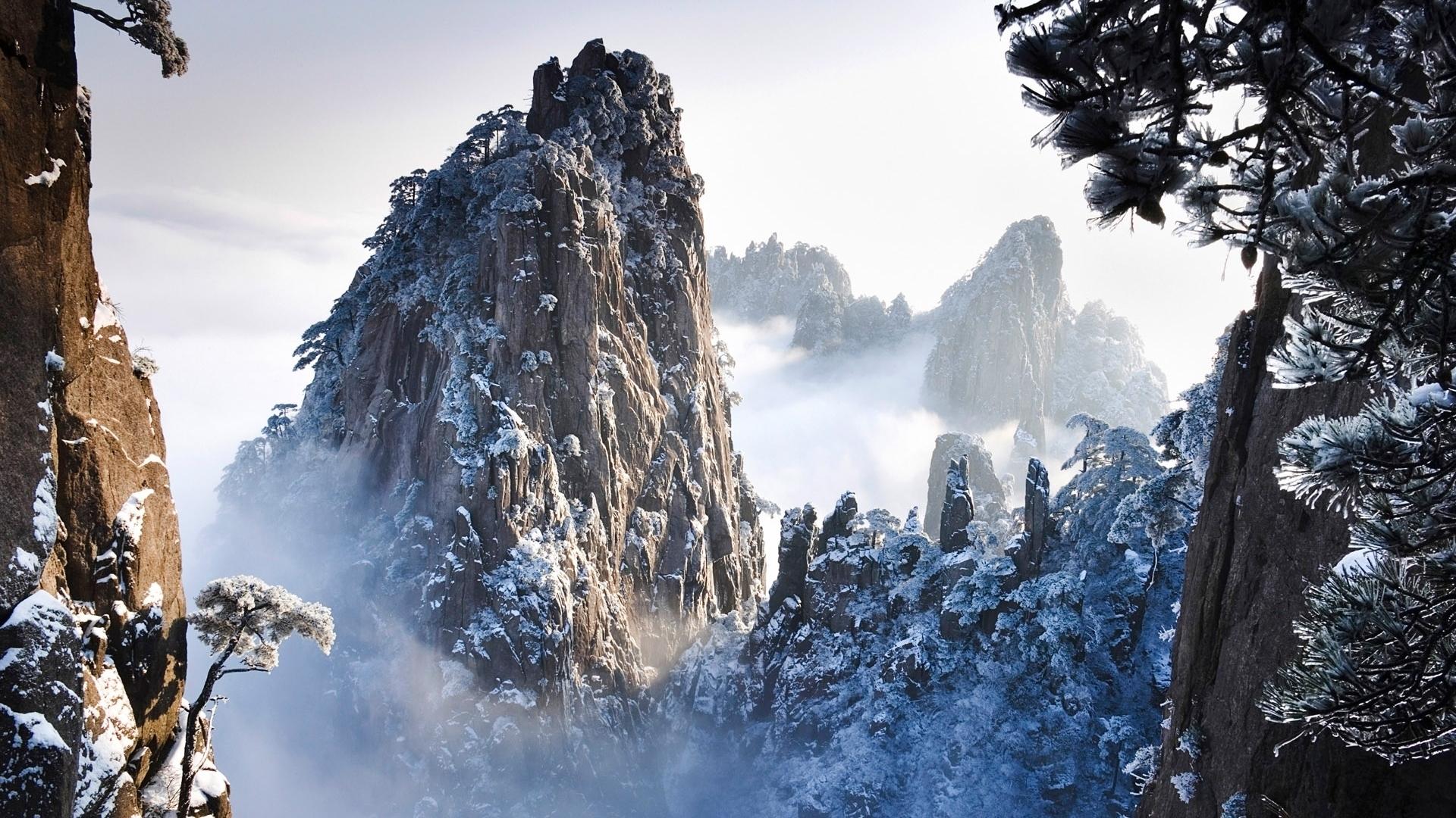 1920x1080 Huangshan 4K wallpaper for your desktop or mobile screen free and easy to download