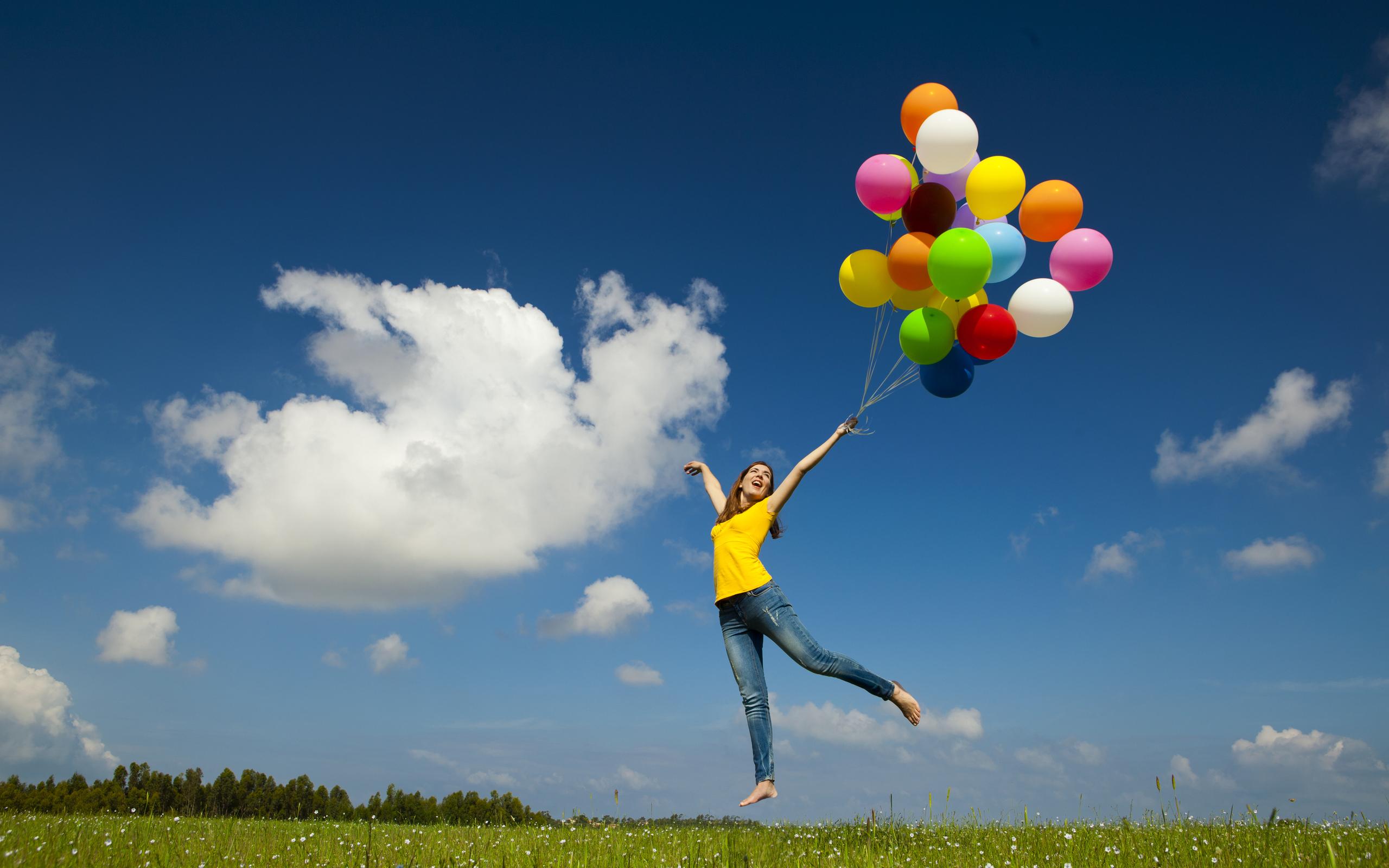 2560x1600 Summer Balloons wallpaper and image, picture, photo