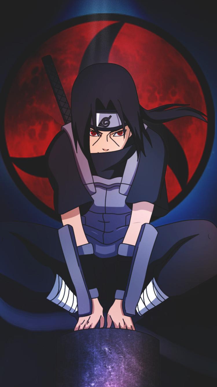 750x1334 Anime Naruto Minimalism iPhone iPhone 6S, iPhone 7 HD 4k Wallpaper, Image, Background, Photo and Picture