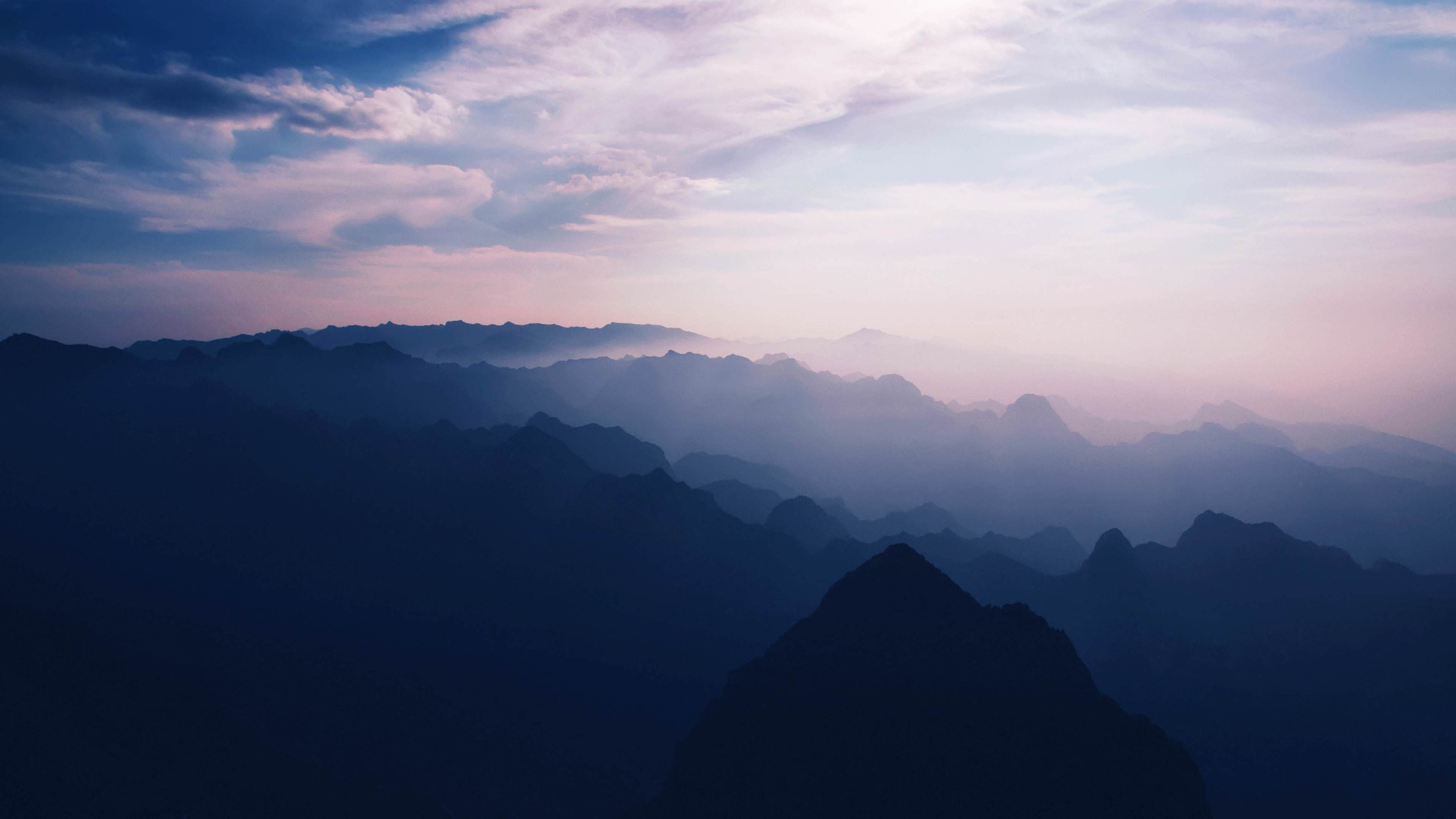 5120x2880 Huashan Mountain In Weinan China 5K Wallpaper, HD City 4K Wallpaper, Image, Photo and Background