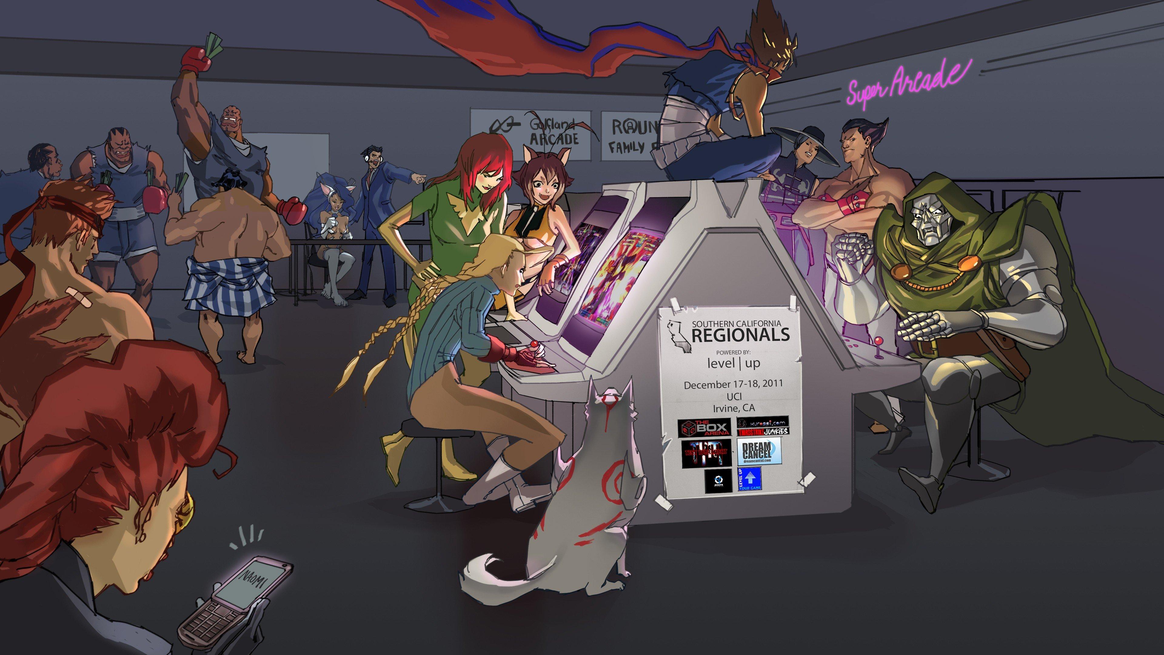 3840x2160 Wallpaper.wiki Download Arcade Image PIC WPC001809