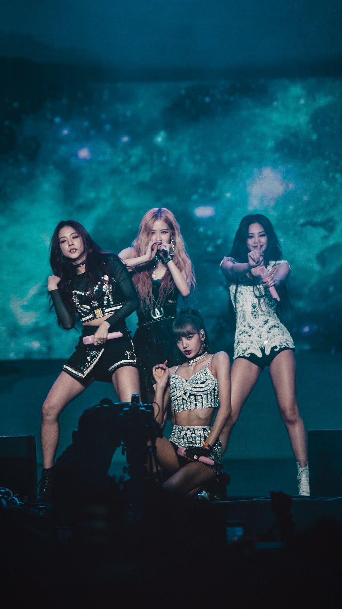 1152x2048 Blackpink Coachella Wallpaper
