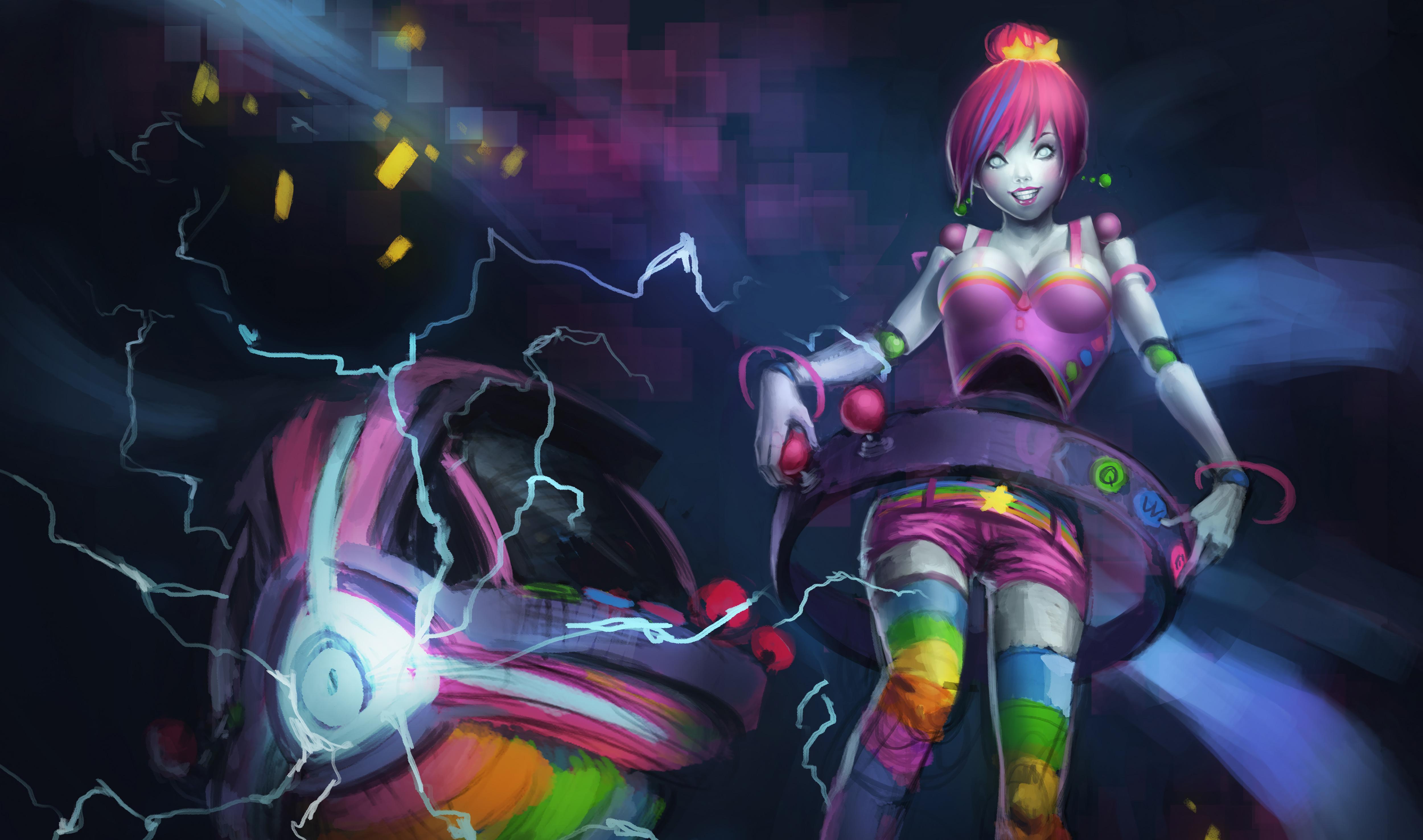 5000x2953 Arcade Orianna