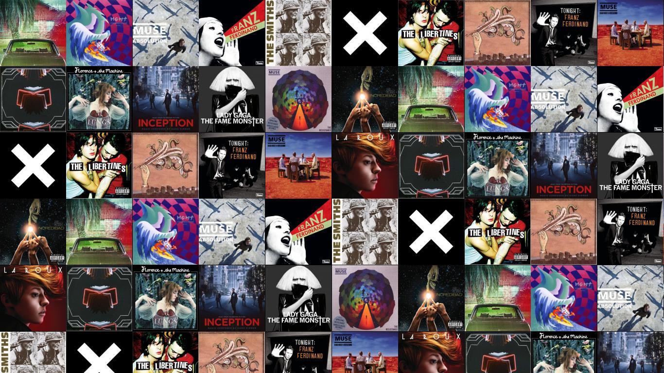 1366x768 Arcade Fire The Suburbs MGMT Congratulations Muse Absolution
