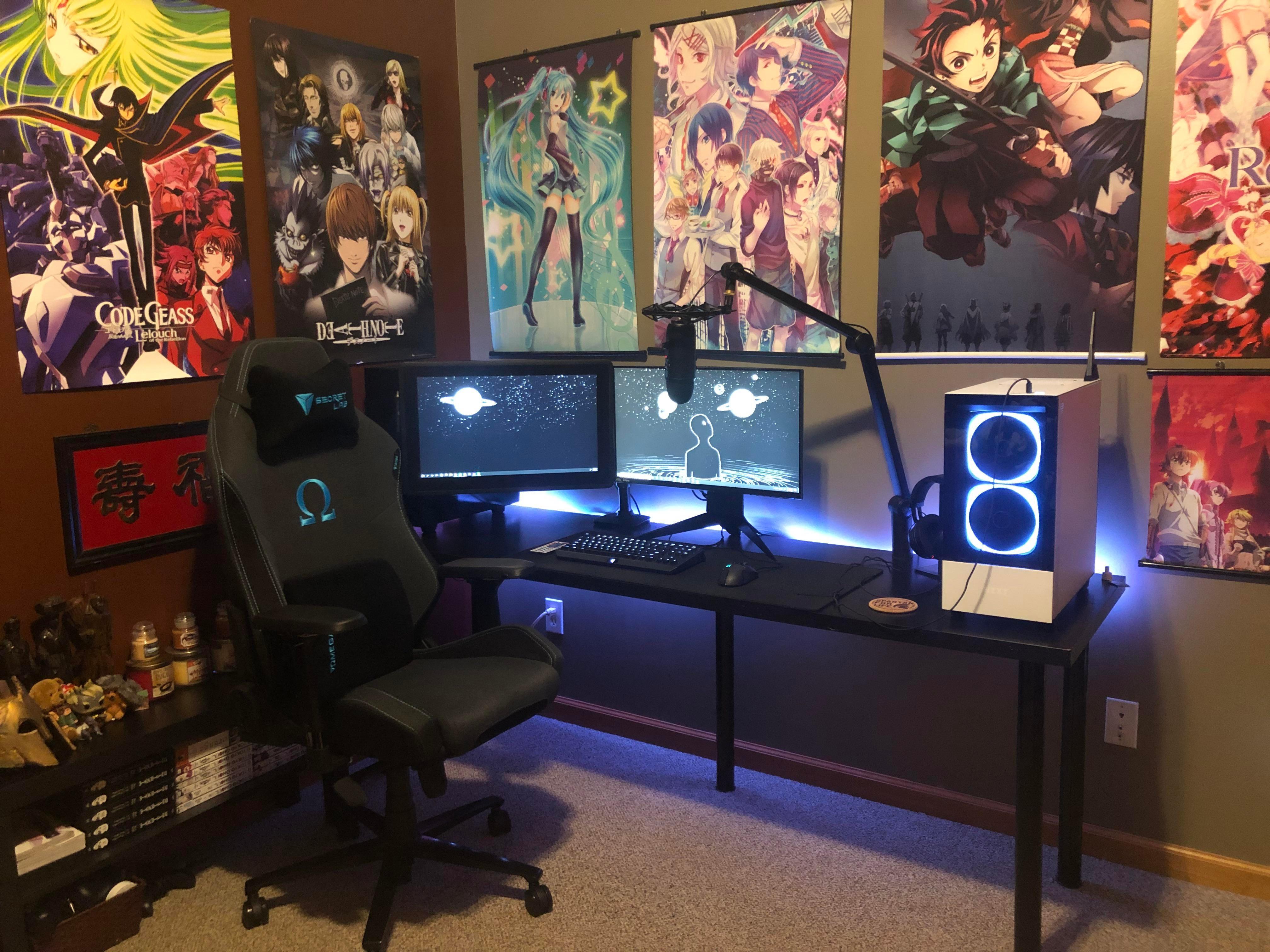 4032x3024 My Anime Gaming Streaming Setup For 2020!