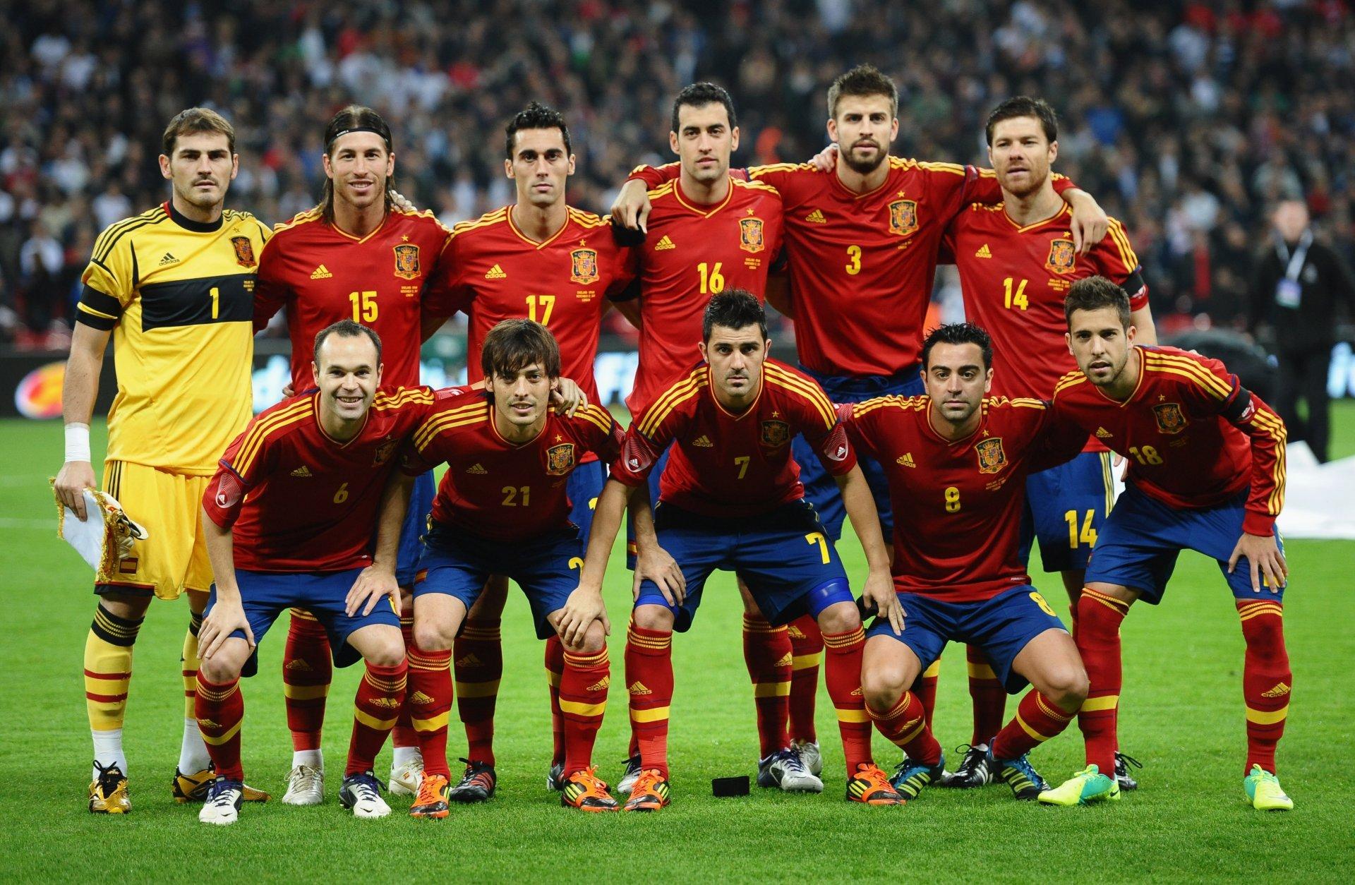1920x1254 spain silva casillas sergio ramos villa xavi barselona real HD wallpaper
