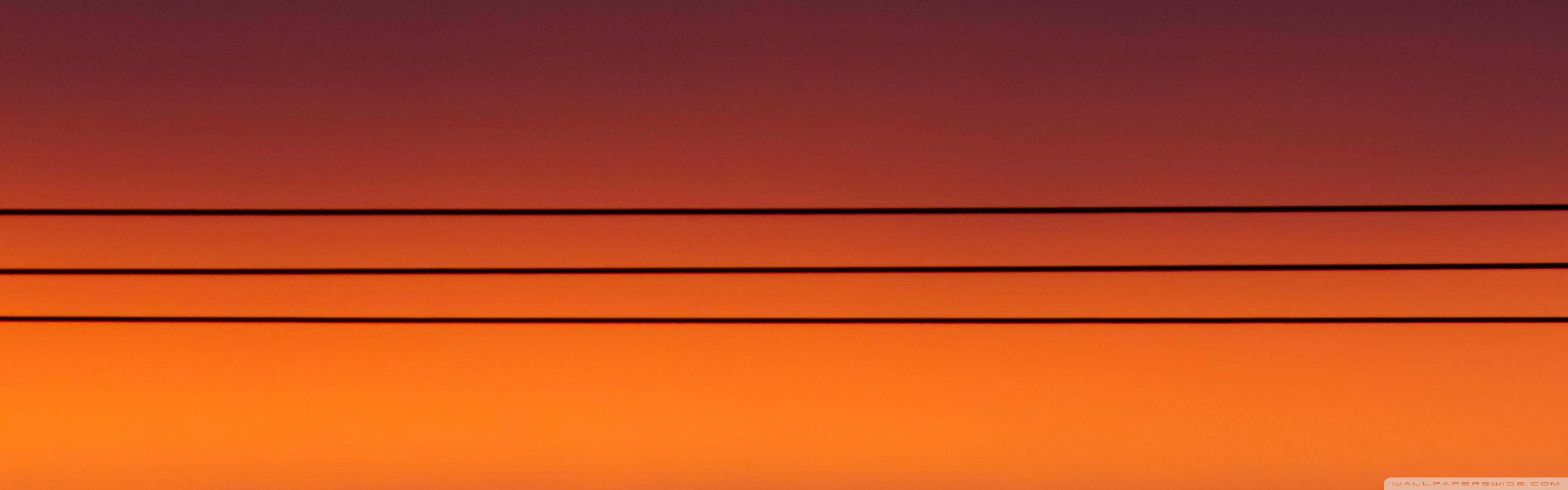 3360x1050 Orange Sky Ultra HD Desktop Background Wallpaper for 4K UHD TV : Widescreen & UltraWide Desktop & Laptop : Multi Display, Dual Monitor : Tablet