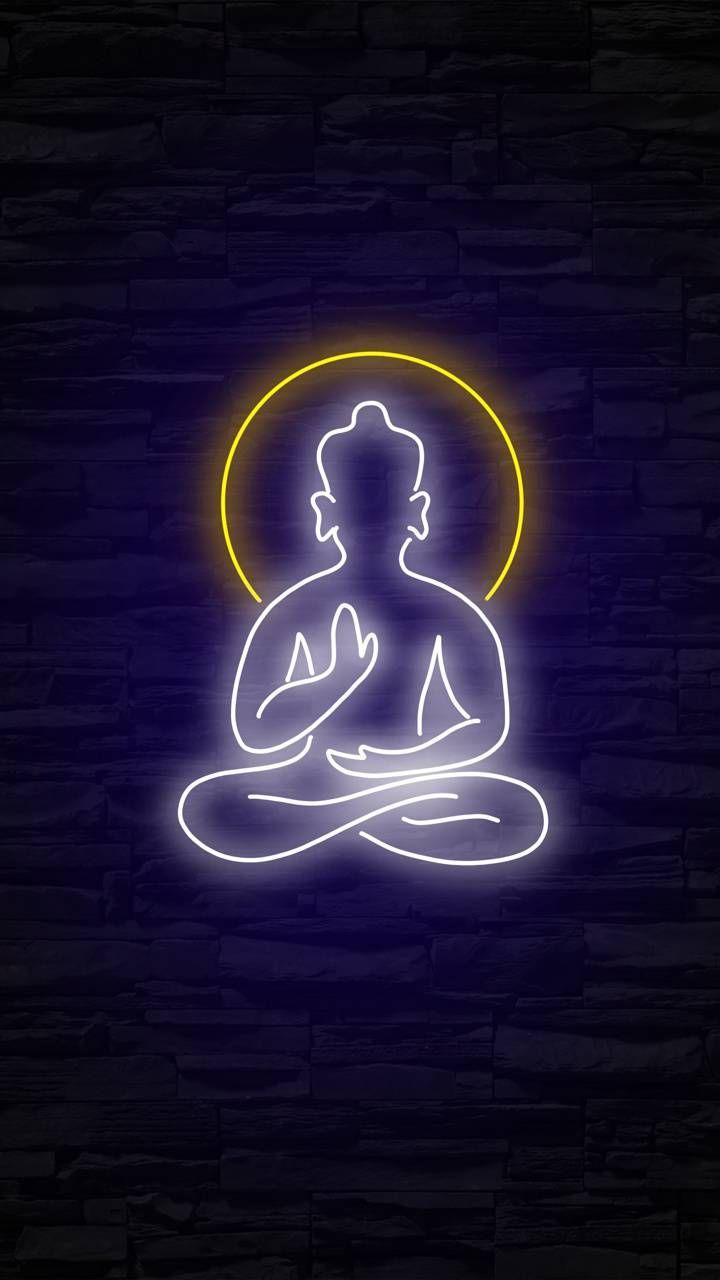 Neon Buddha Wallpapers Top Free Neon Buddha Backgrounds WallpaperAccess