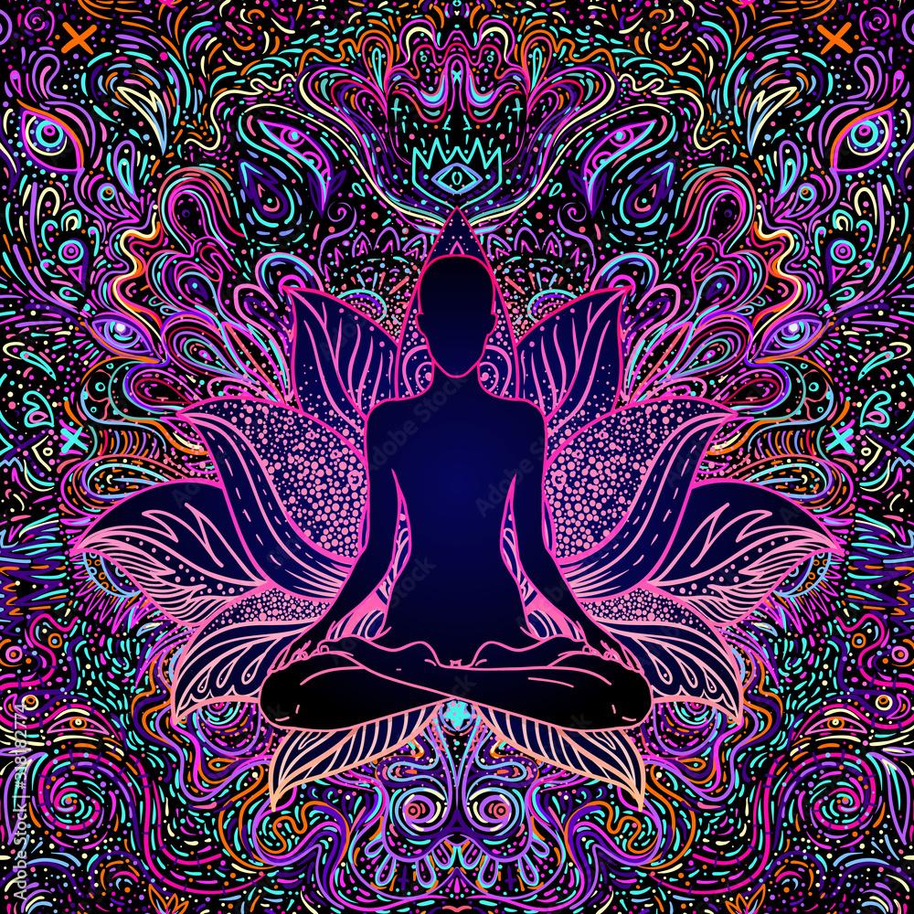 Neon Buddha Wallpapers - A World of Serenity