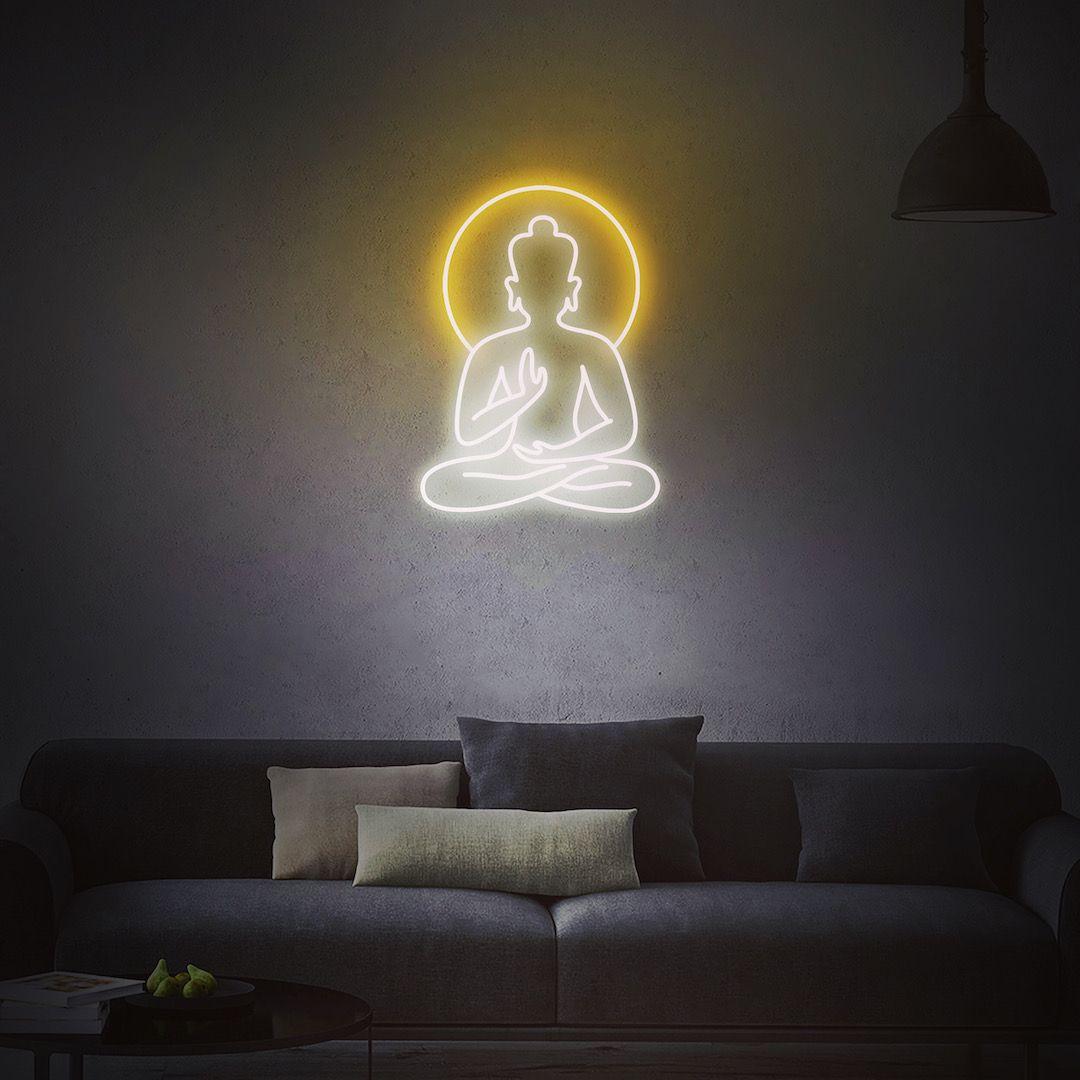 Neon Buddha Wallpapers - Top Free Neon Buddha Backgrounds - WallpaperAccess