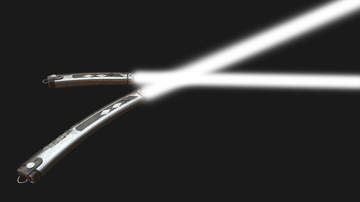 1191x670 Ahsoka Tano's lightsaber (Star Wars Rebels). Star wars light saber, Star wars ahsoka, Star wars tattoo