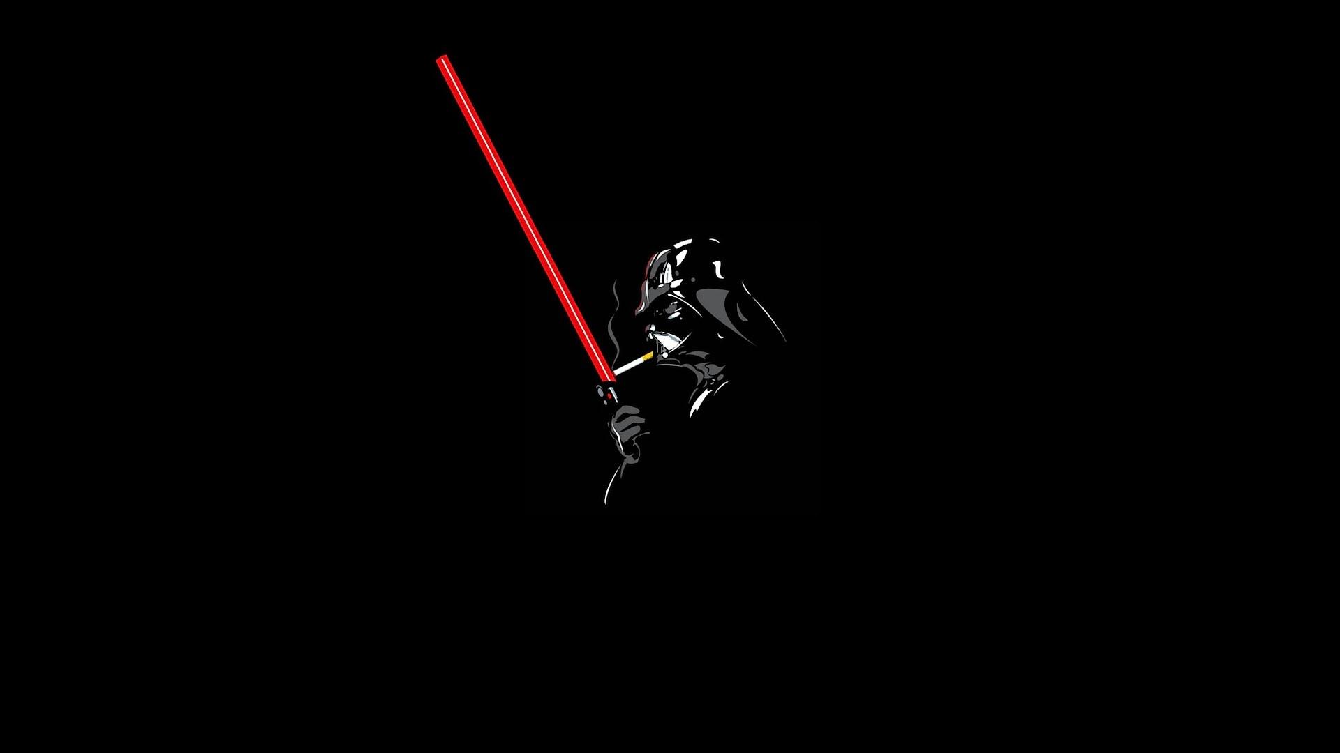 1920x1080 1920x1080 lightsaber smoking darth vader humor star wars black wallpaper JPG 57 kB HD Wallpaper