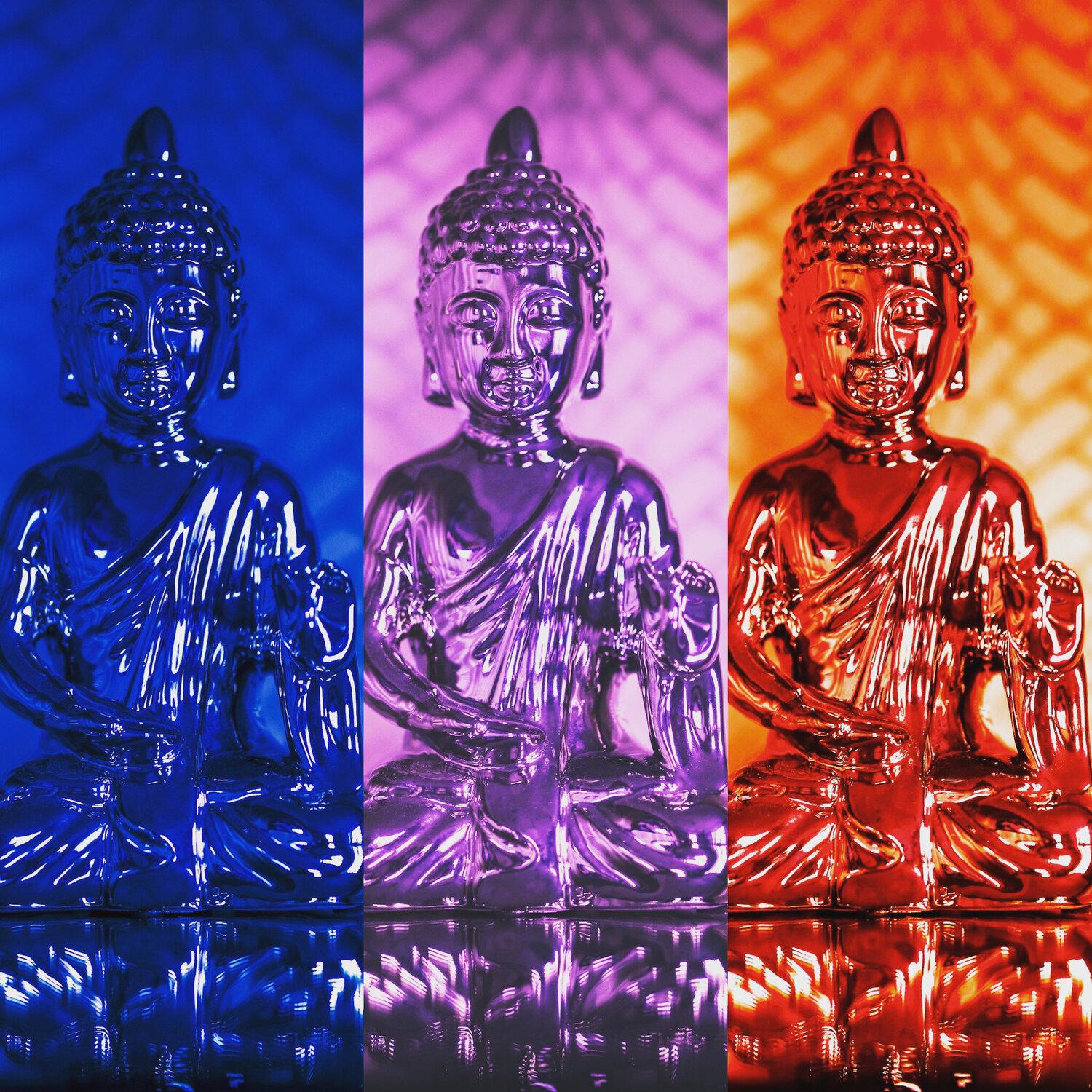 Neon Buddha Wallpapers Top Free Neon Buddha Backgrounds WallpaperAccess