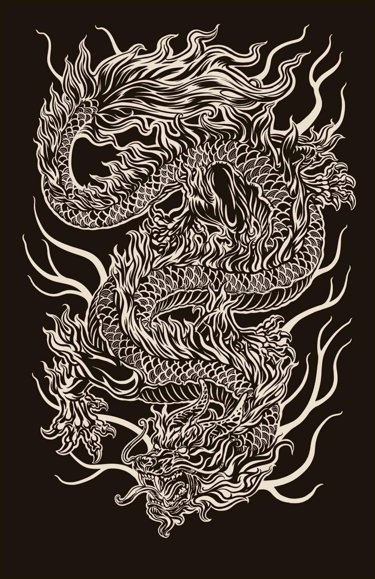 1304x2014 Yin Yang Dragon Tiger Wallpaper is an online community of desktop wallpaper enthusiasts. Red Mania