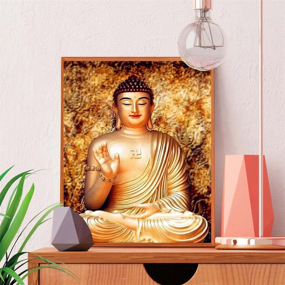 1000x1000 Buy Diamond Painting New Buddha Picture Of Rhinestones 5D DIY Diamond Embroidery Sale Religion Full Mosaic Home Decor at affordable prices
