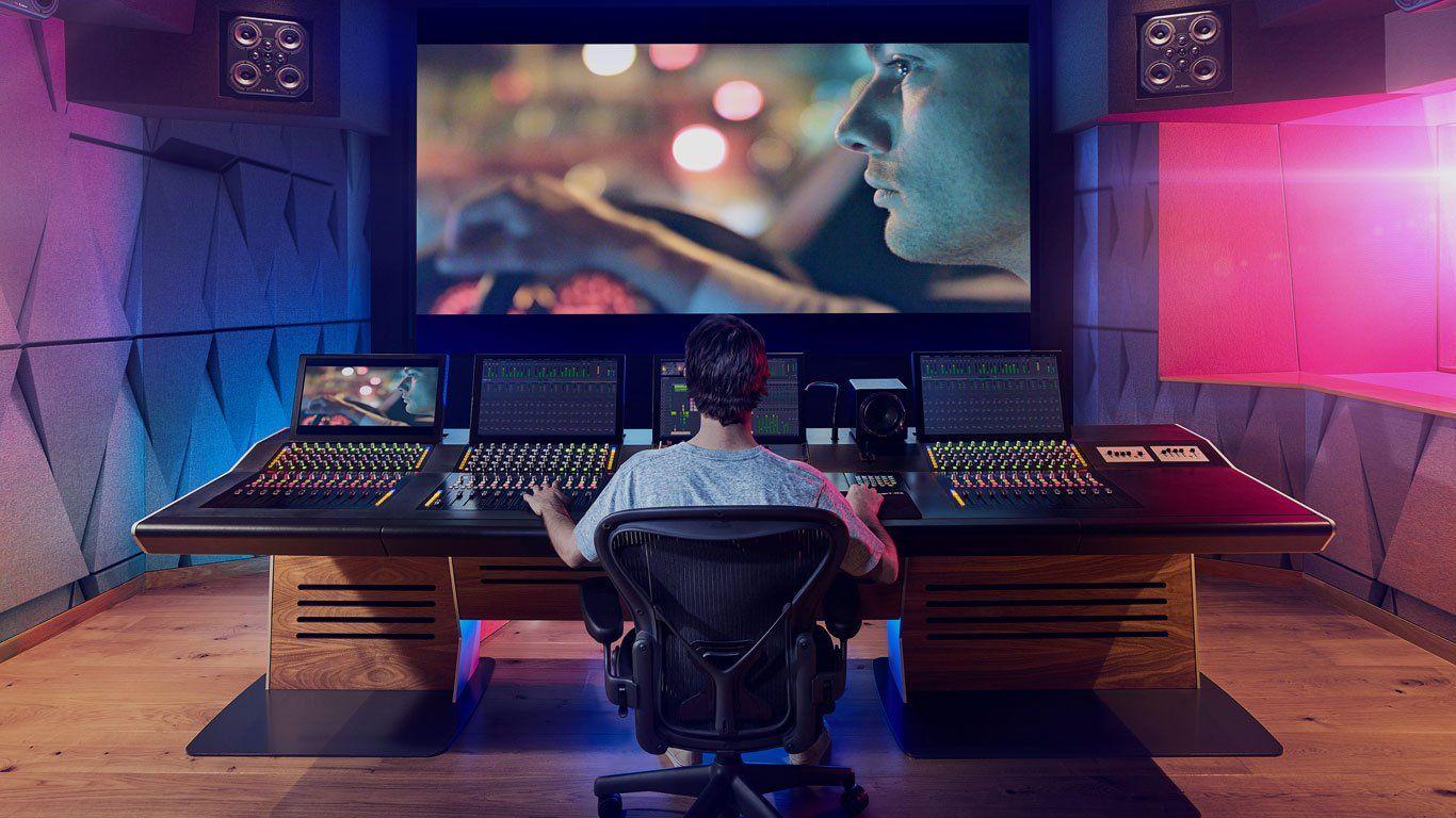 1366x768 Video Editing Wallpaper