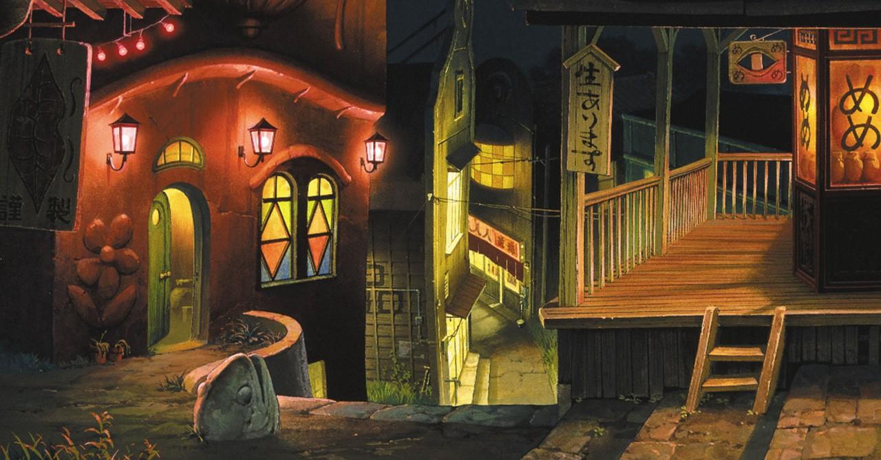 1280x669 Studio Ghibli just released free wallpaper for use as video call background