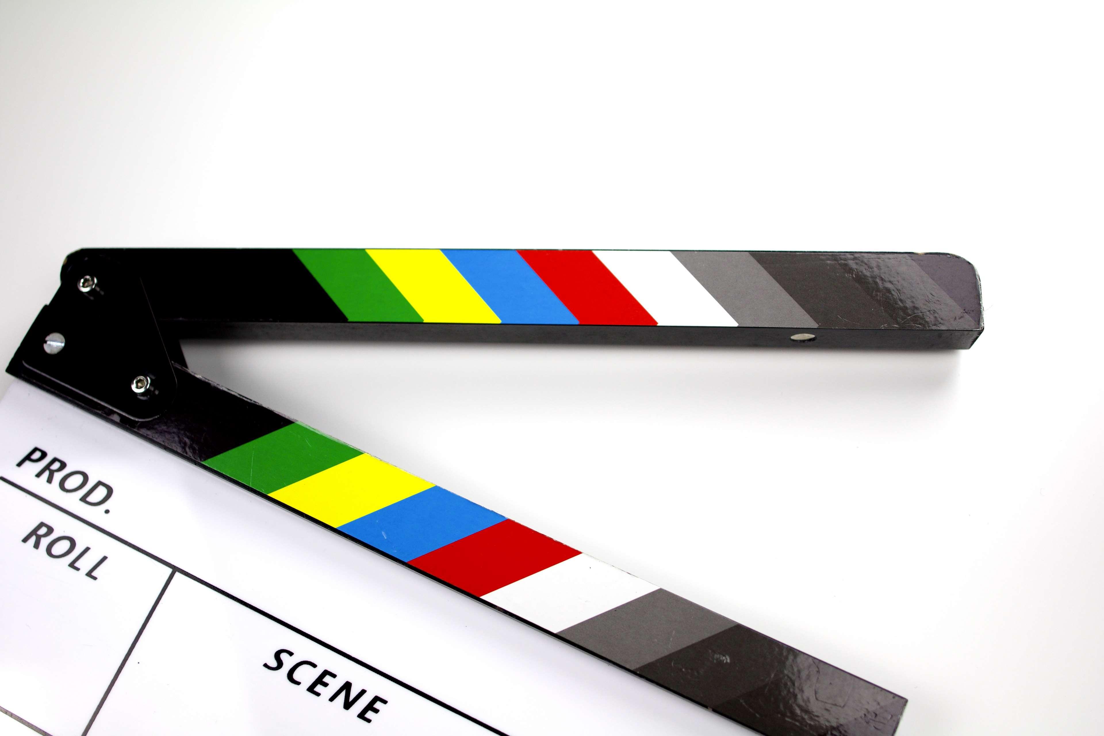 3840x2560 film, movie, movie clapper, studio 4k wallpaper