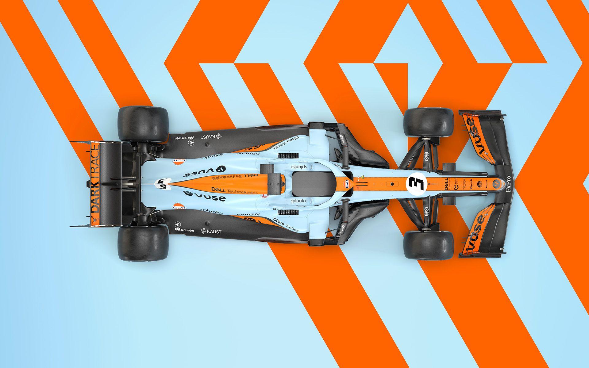 1920x1200 F1 McLaren Desktop Wallpaper
