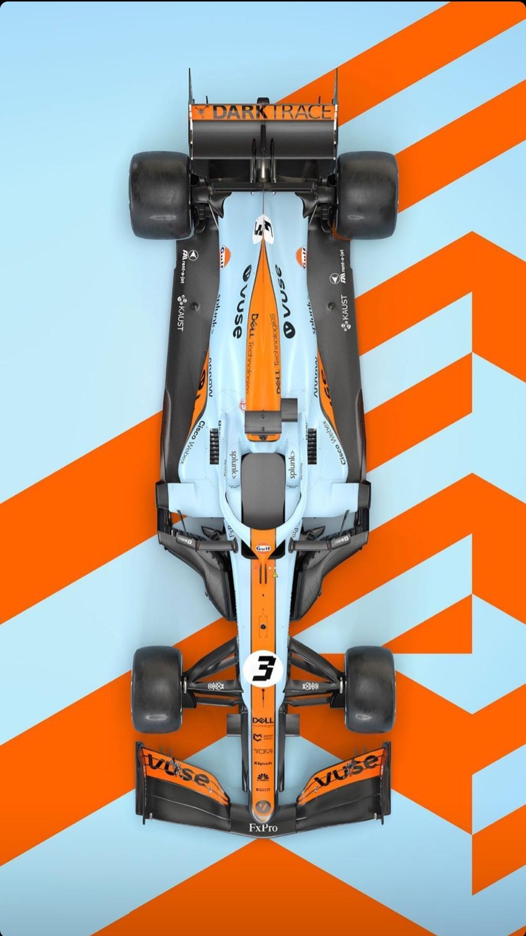 1080x1920 McLaren F1 Special Livery Wallpaper (9:16)