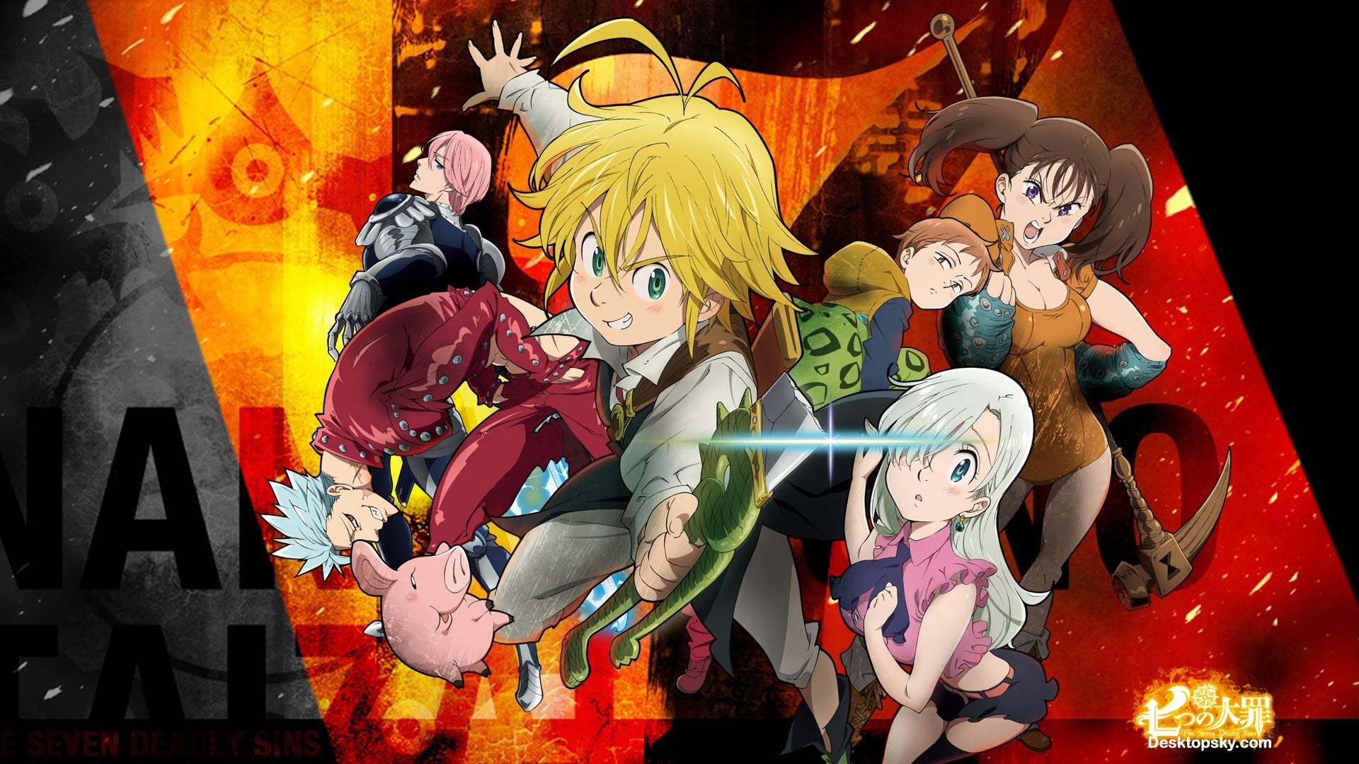 The Seven Deadly Sins Wallpapers Top Free The Seven Deadly