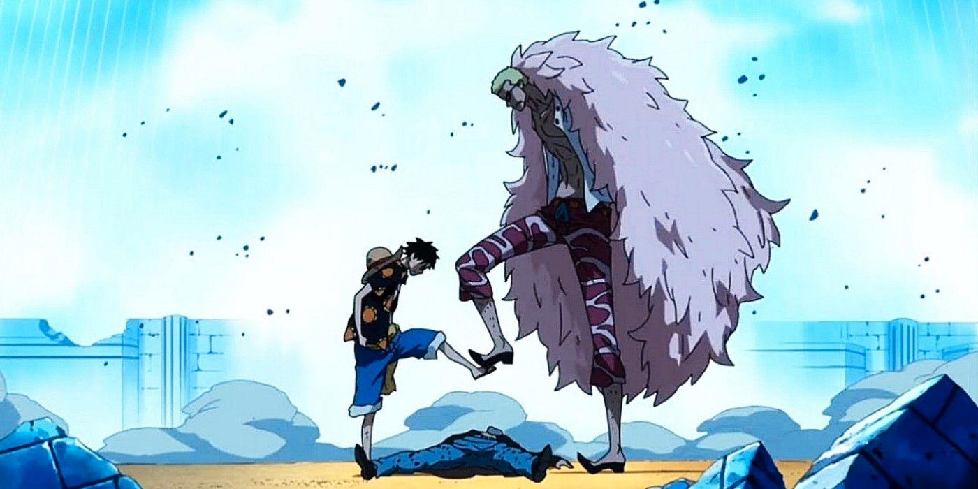 1400x700 One Piece: 10 Strongest Characters In The Dressrosa Arc, Ranked