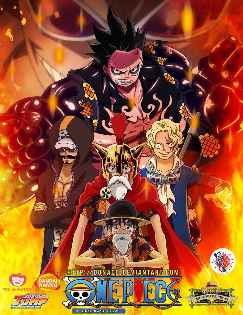 786x1017 Battle at Dressrosa by donaco. Manga anime one piece, Anime, One piece manga