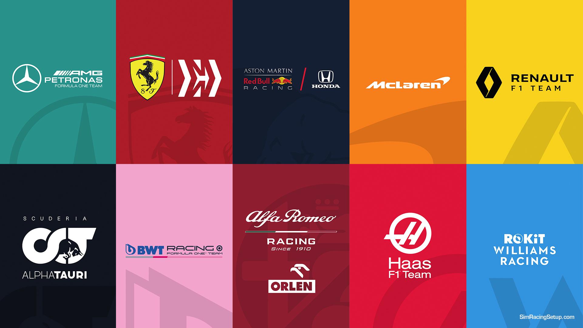 1920x1080 F1 Wallpaper
