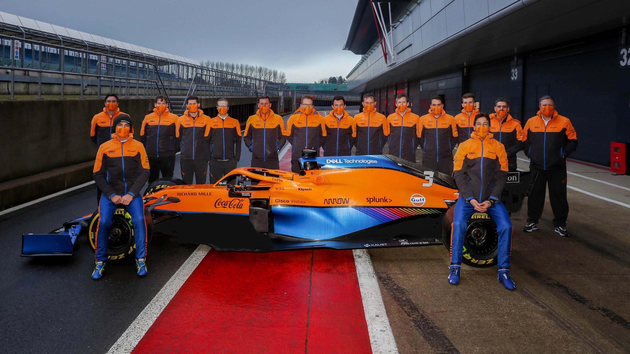 2048x1152 McLaren Warm Welcome To Our Crew From Mercedes AMG. Good To Have You In The Team And Part Of The McLaren Family. Looking Forward To Racing Together!