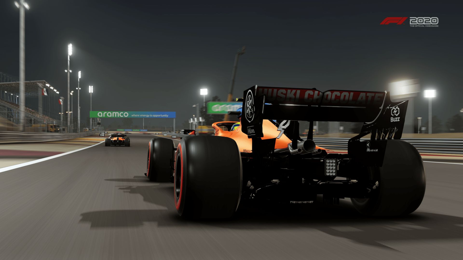 1920x1080 McLaren F1 Team MCL35 HD Wallpaper and Background Image