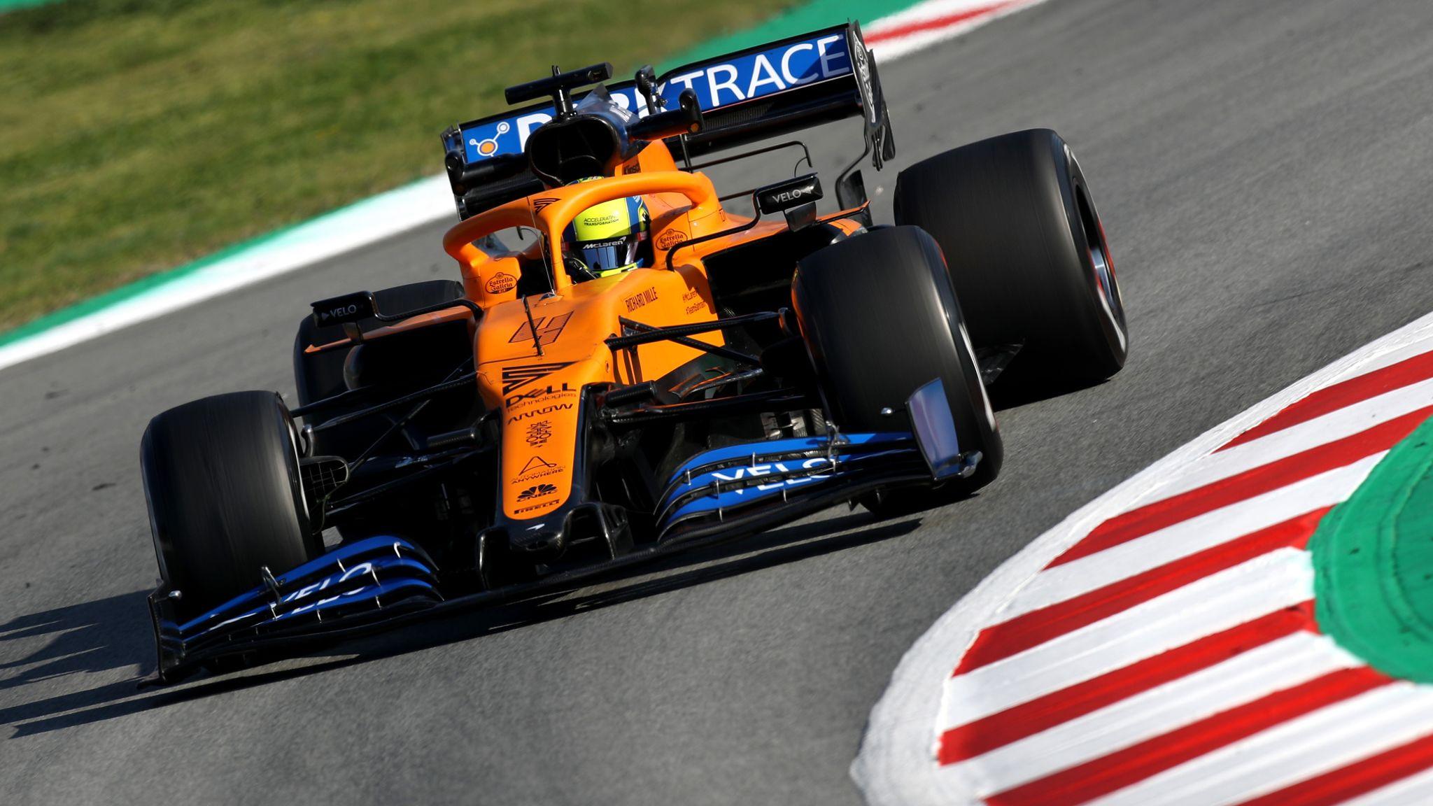 2048x1152 Coronavirus: McLaren weighs sale of stake in Formula One team
