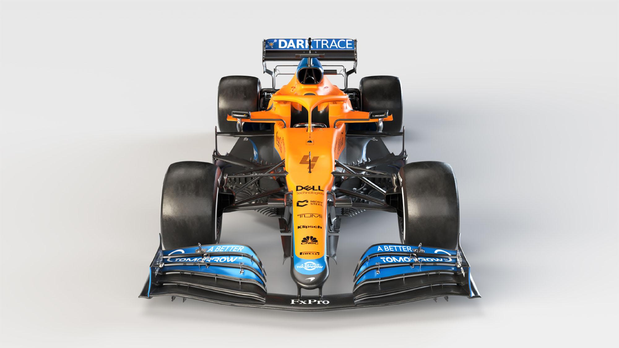 2000x1125 McLaren F1 car and livery revealed Sport Magazine