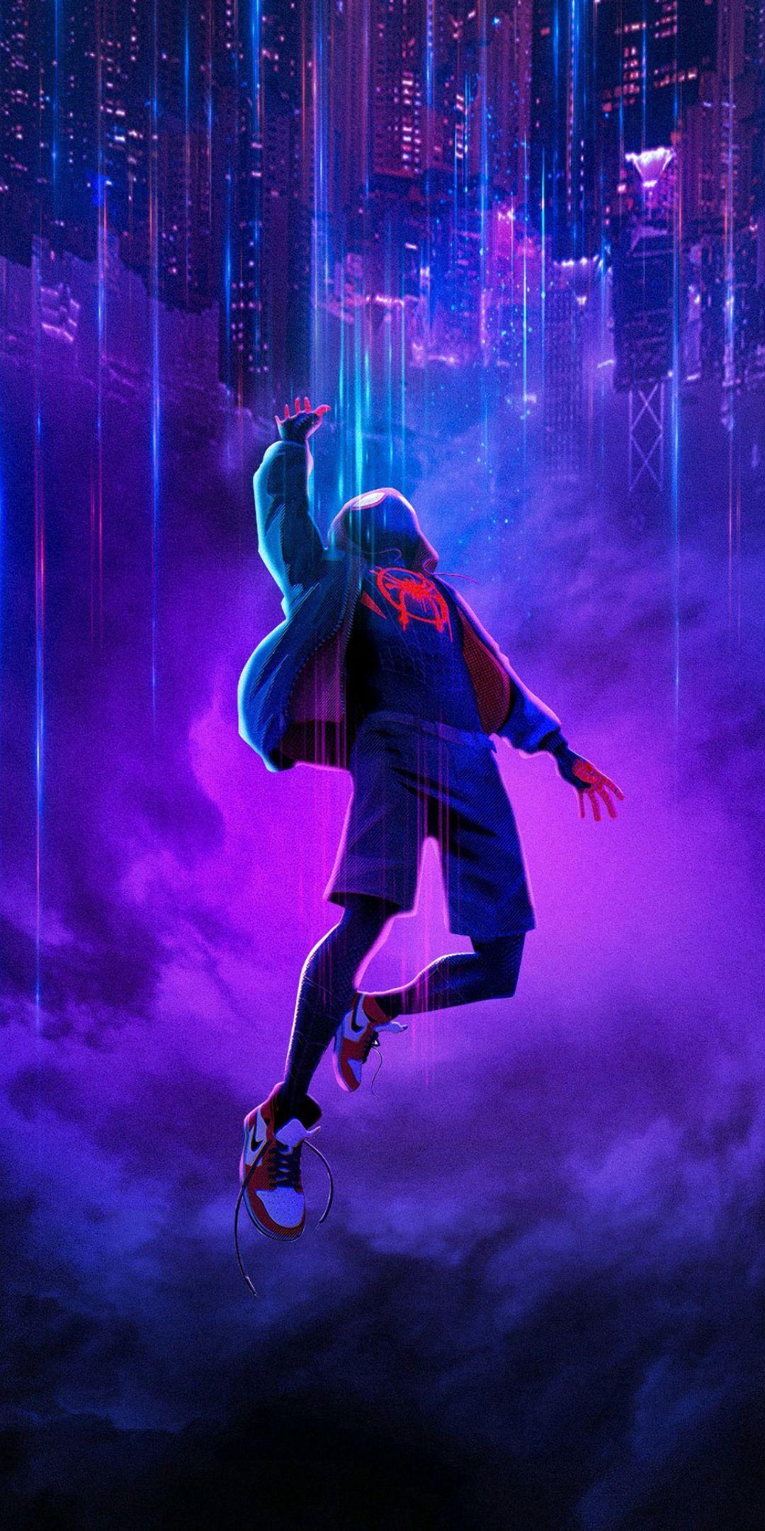 1080x2160 Miles Morales Wallpaper Spider Man Miles Morales Background