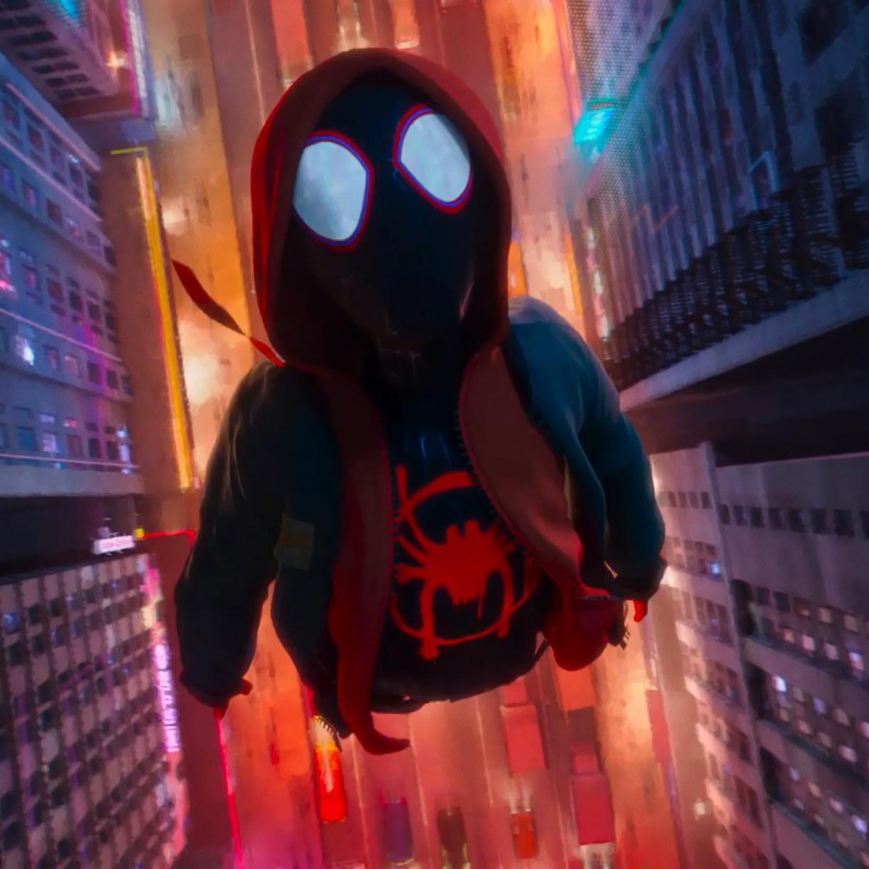 1224x1224 Miles Morales, Spider Man: Into The Spider Verse, Movie, 2018 Wallpaper, 3840x HD Image, Picture, 3a8c8be8