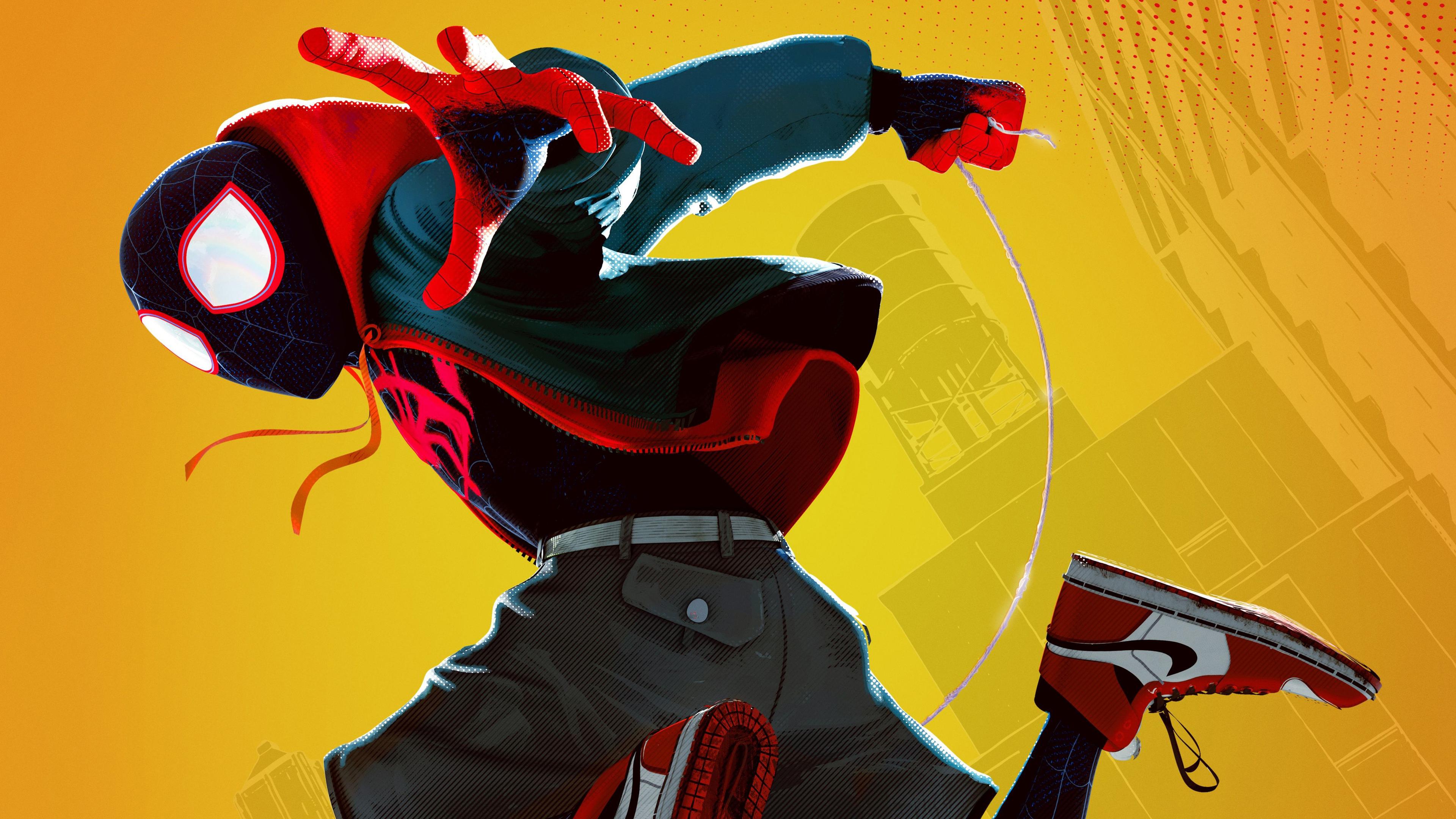 3840x2160 Wallpaper 4k Miles Morales 4k Wallpaper