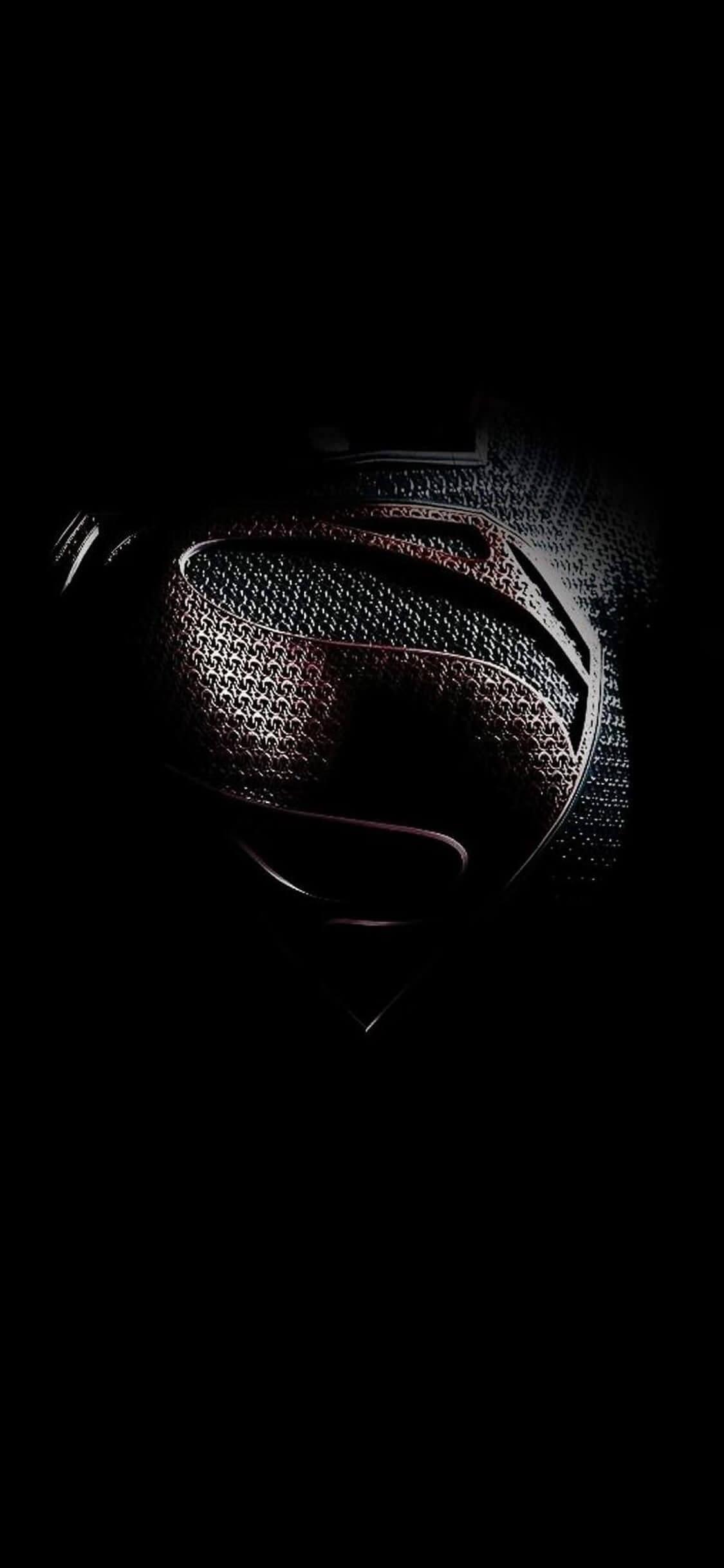 1125x2436 iPhone X Black Wallpaper