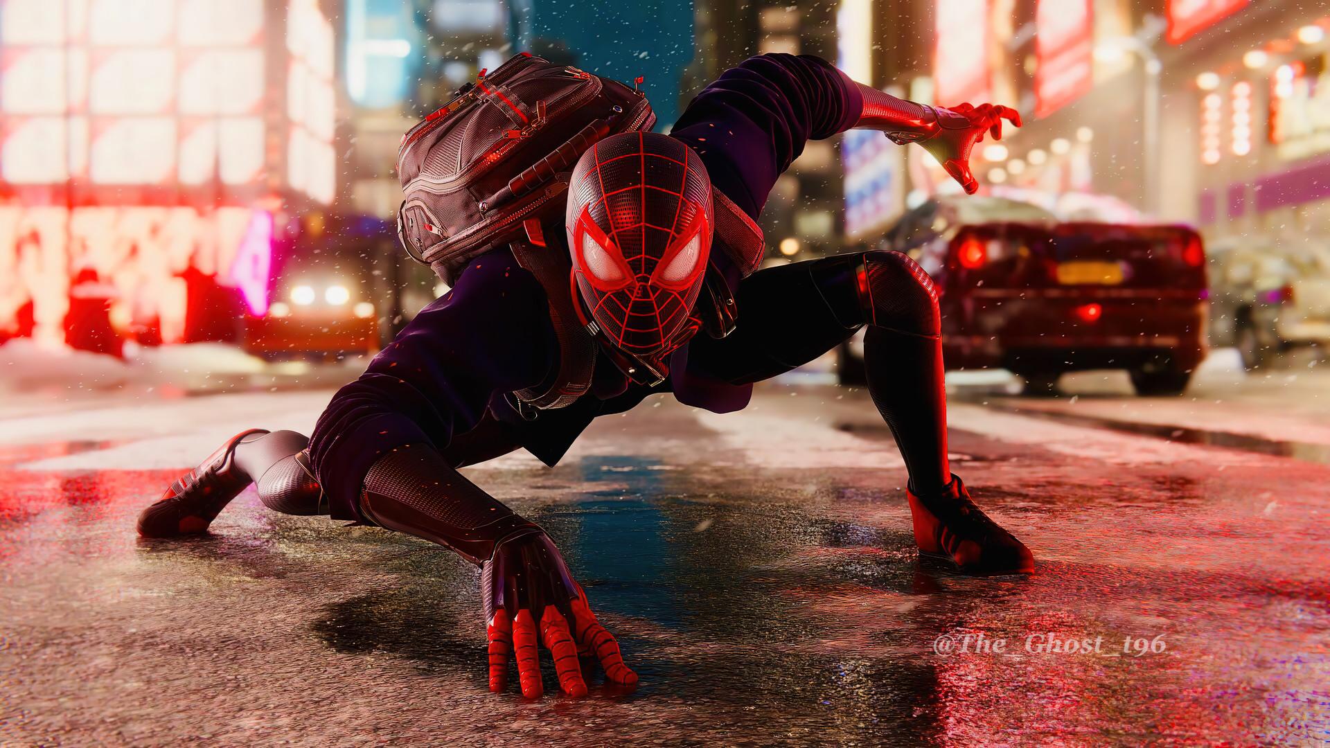 1920x1080 Miles Morales Wallpaper Best Miles Morales Wallpaper & Background Download