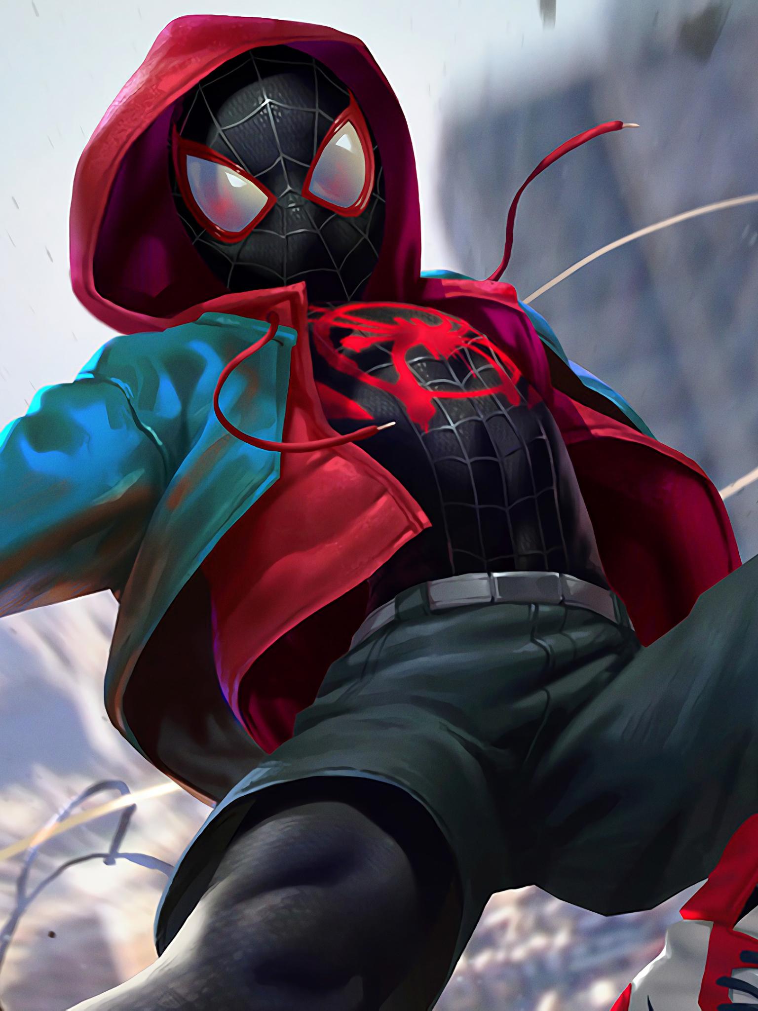 1536x2048 Movie Spider Man: Into The Spider Verse