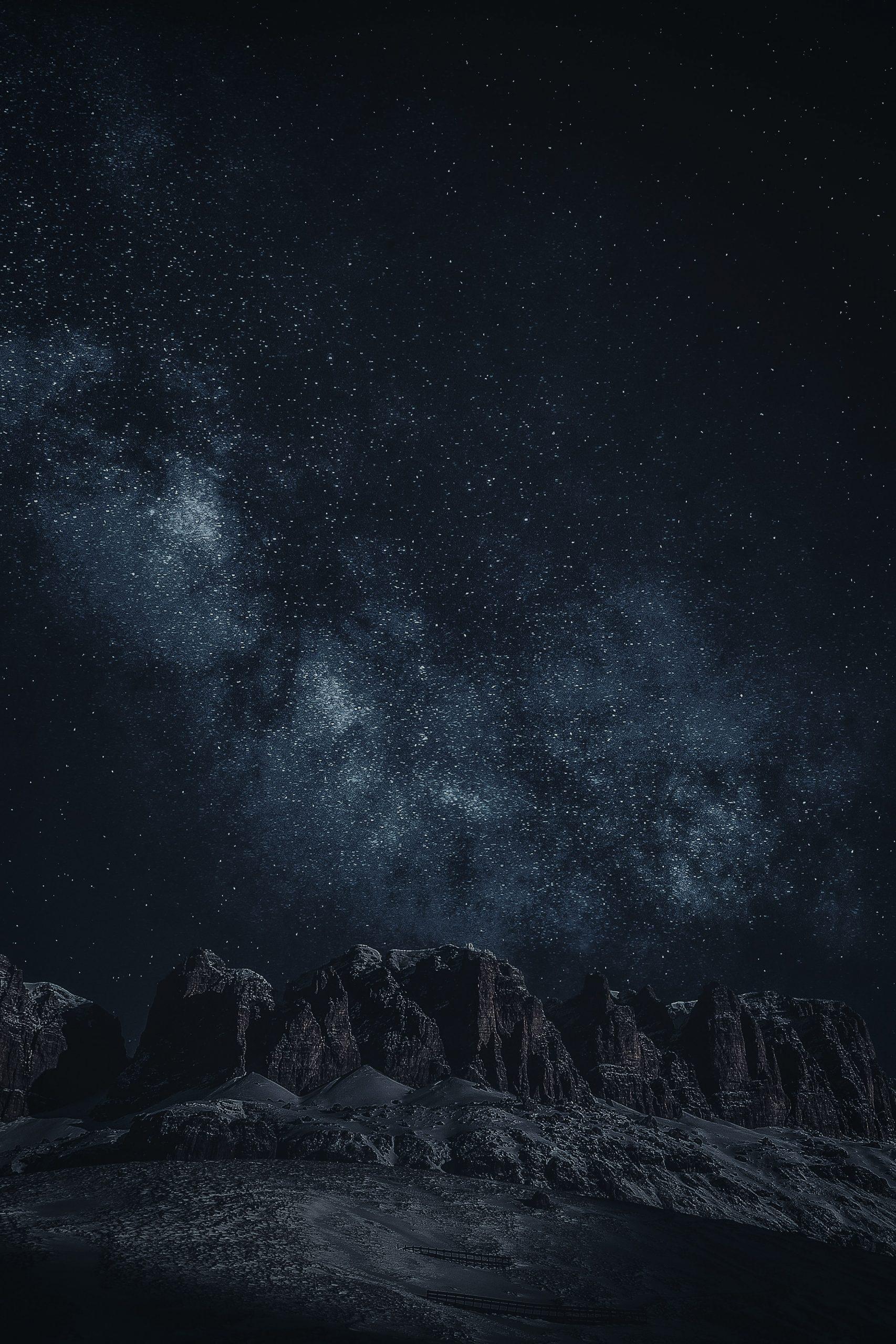 1706x2560 Aesthetic Dark Wallpaper for iPhone That Set the Mood