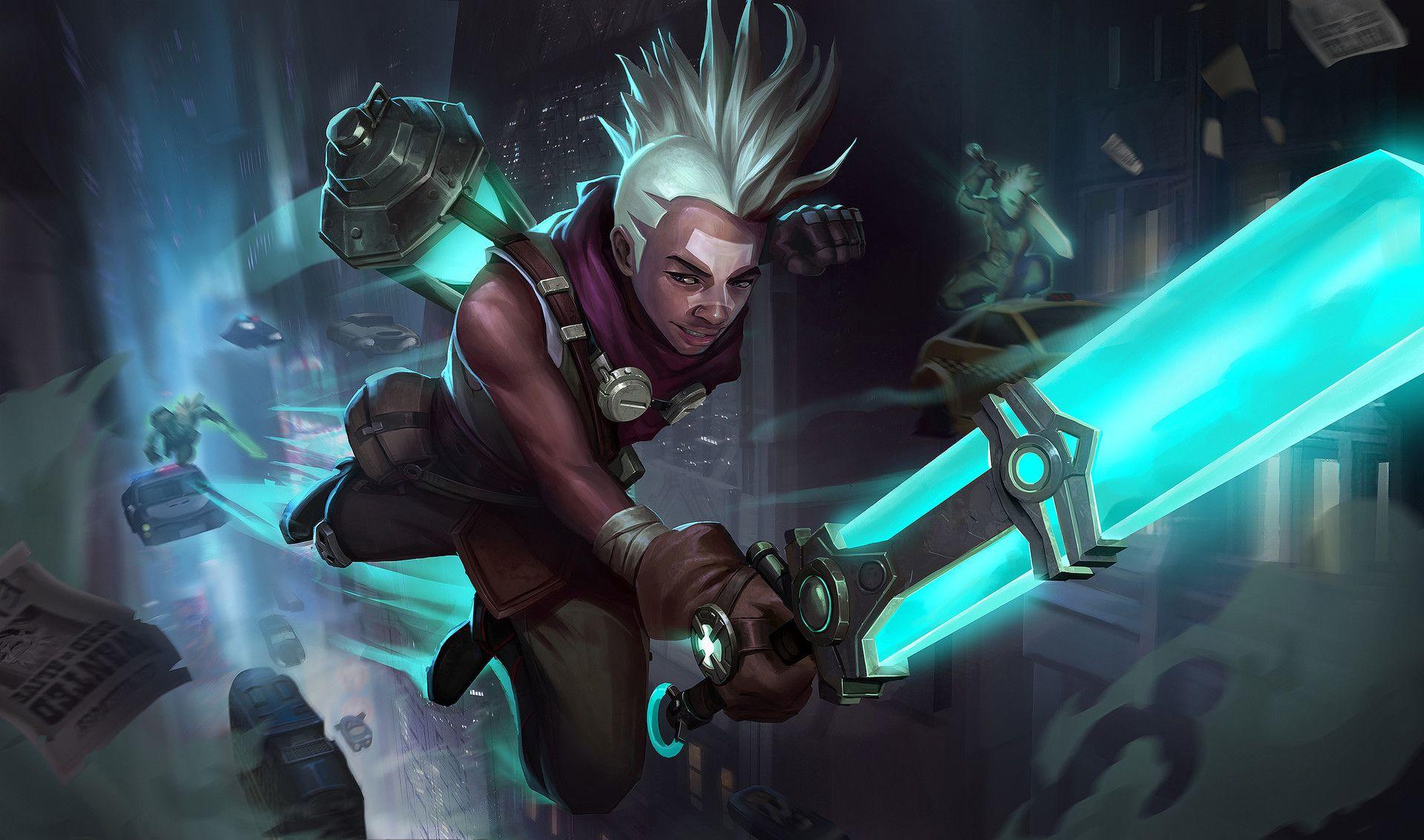 1920x1133 Video Game League Of Legends Ekko HD Wallpaper Background Image Cart. League of legends, League of legends yasuo, 4k gaming wallpaper