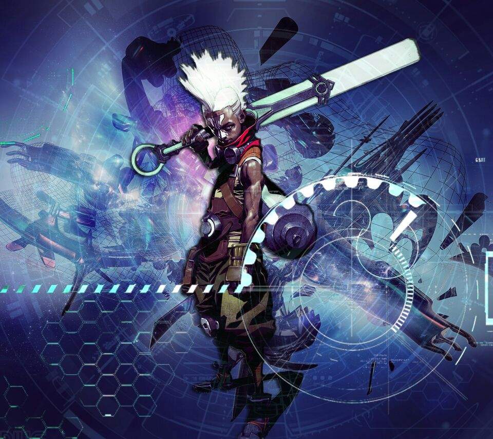 960x854 Ekko Wallpaper