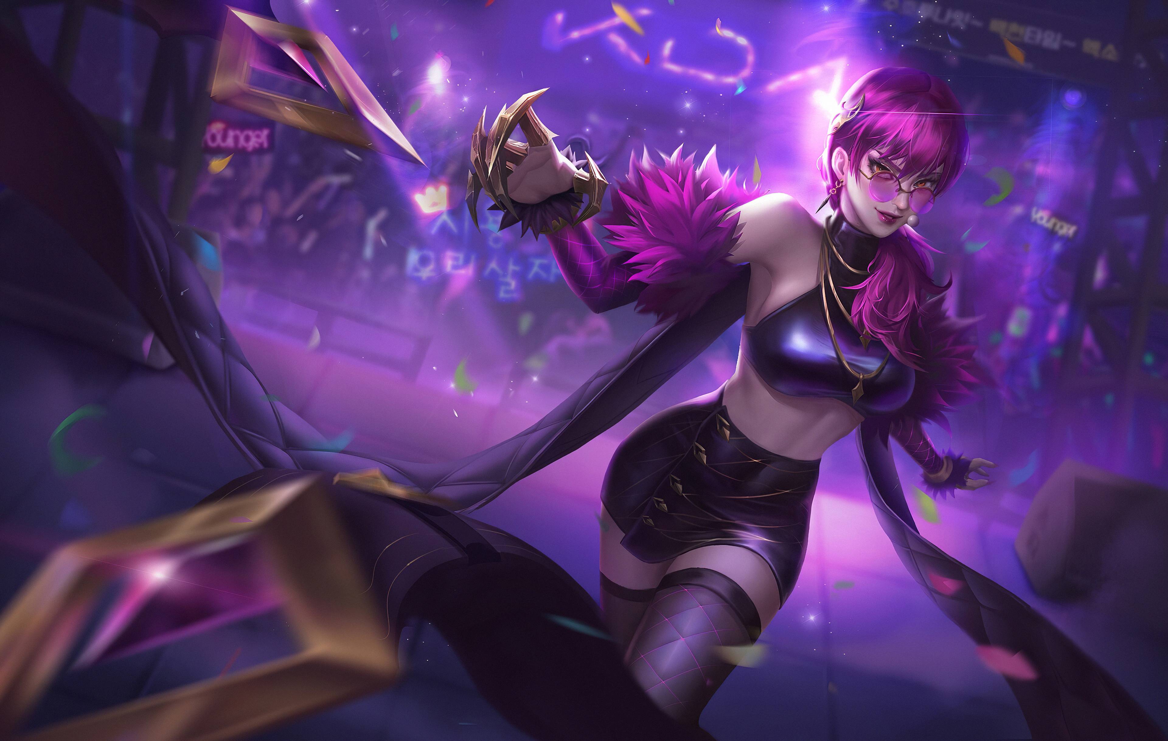 3840x2438 Akali League Of Legends Art 4k Wallpaper, HD Games 4K Wallpaper, Image, Photo and Background