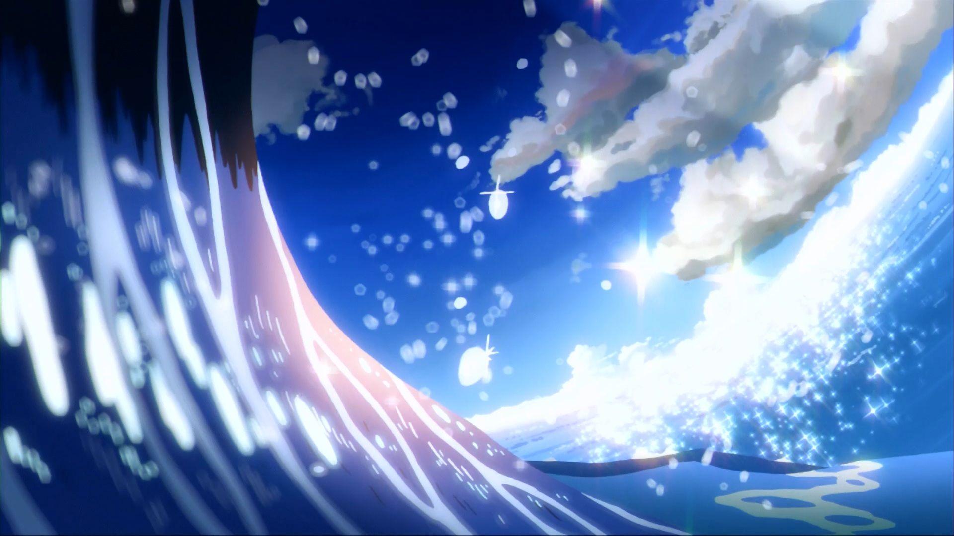 Anime Cloud Wallpapers  Top Free Anime Cloud Backgrounds  WallpaperAccess