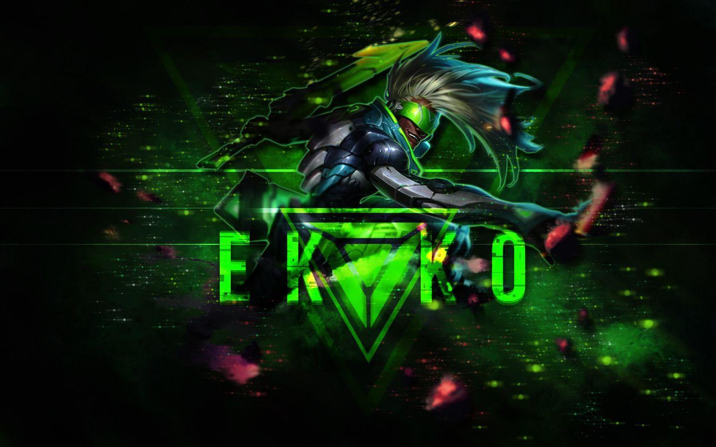 1440x900 League Of Legends Ekko Wallpaper HD