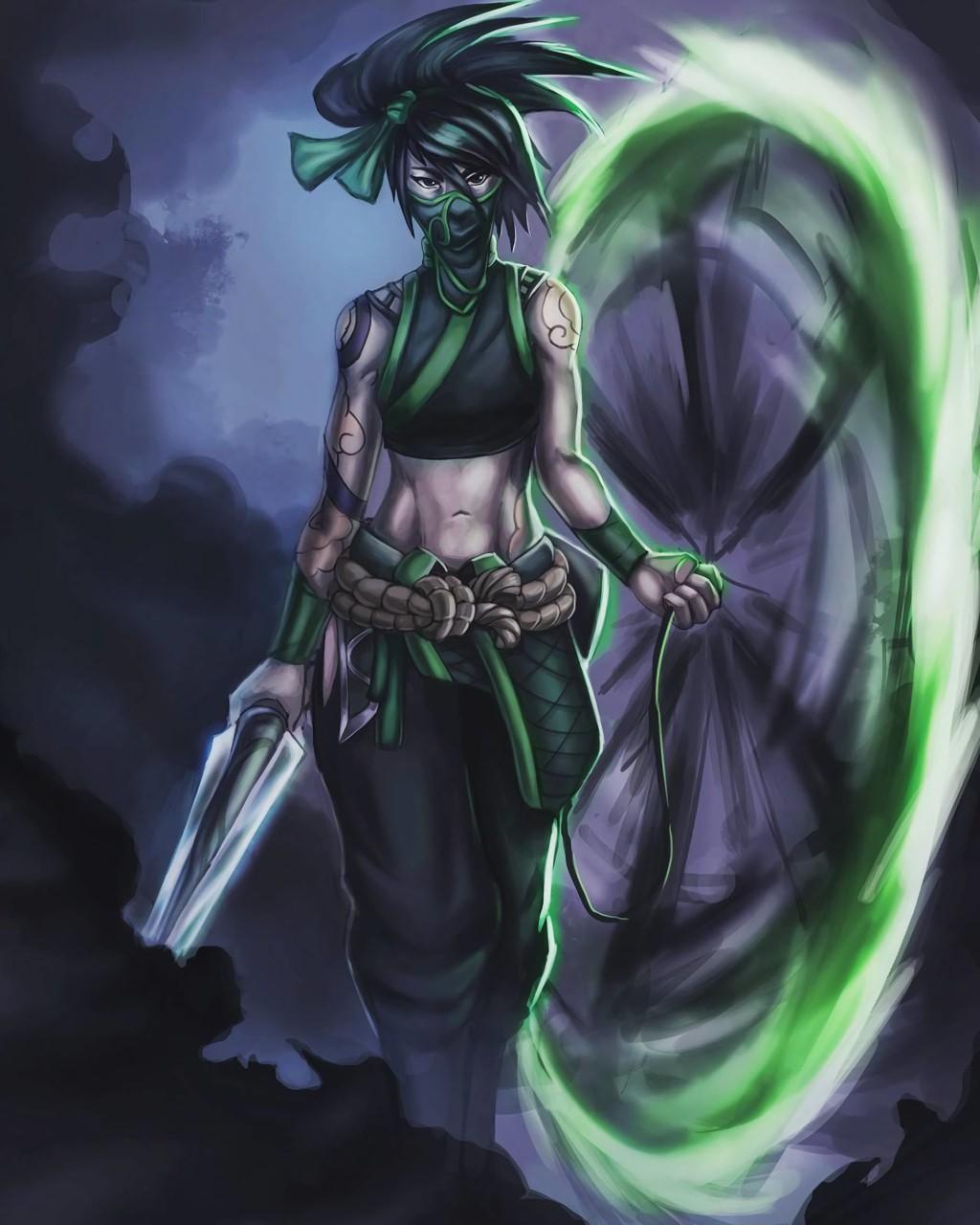1024x1280 Akali. Wallpaper & Fan Arts. League Of Legends