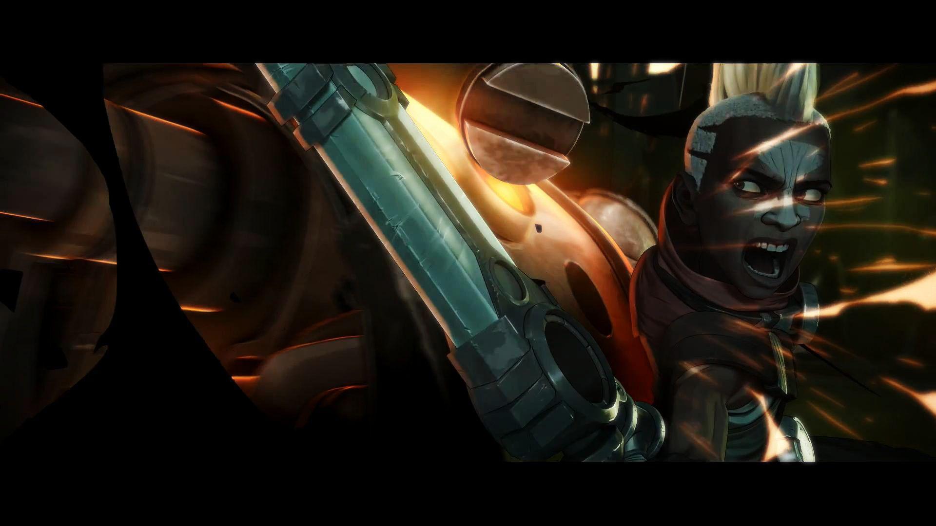 1920x1080 Ekko Wallpaper