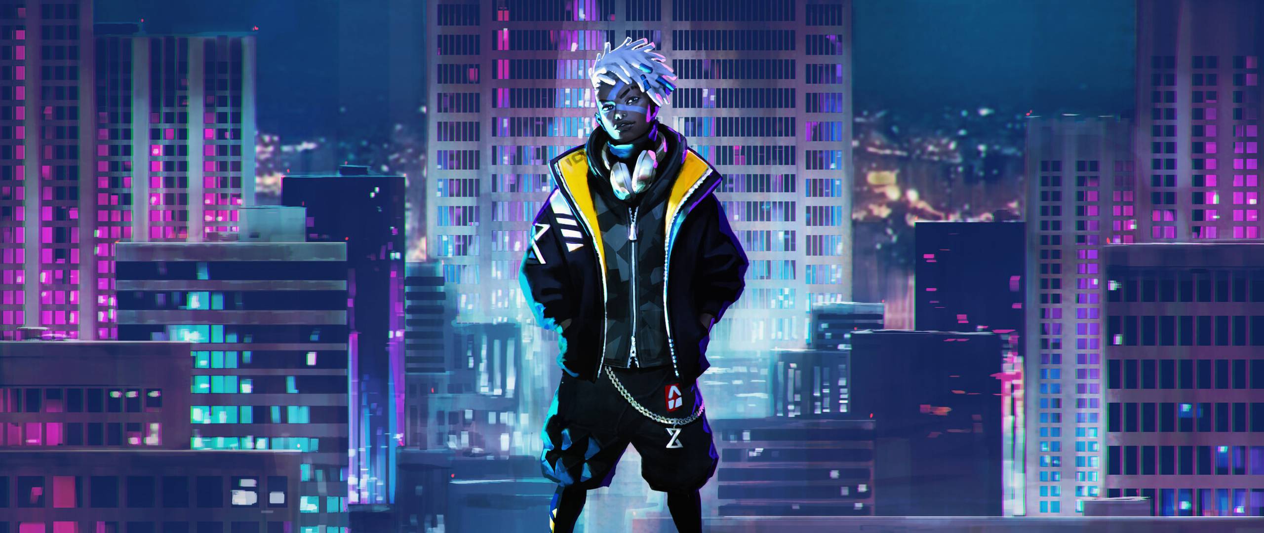 2560x1080 Ekko True Damage LoL 4K 2560x1080 Resolution Wallpaper, HD Games 4K Wallpaper, Image, Photo and Background