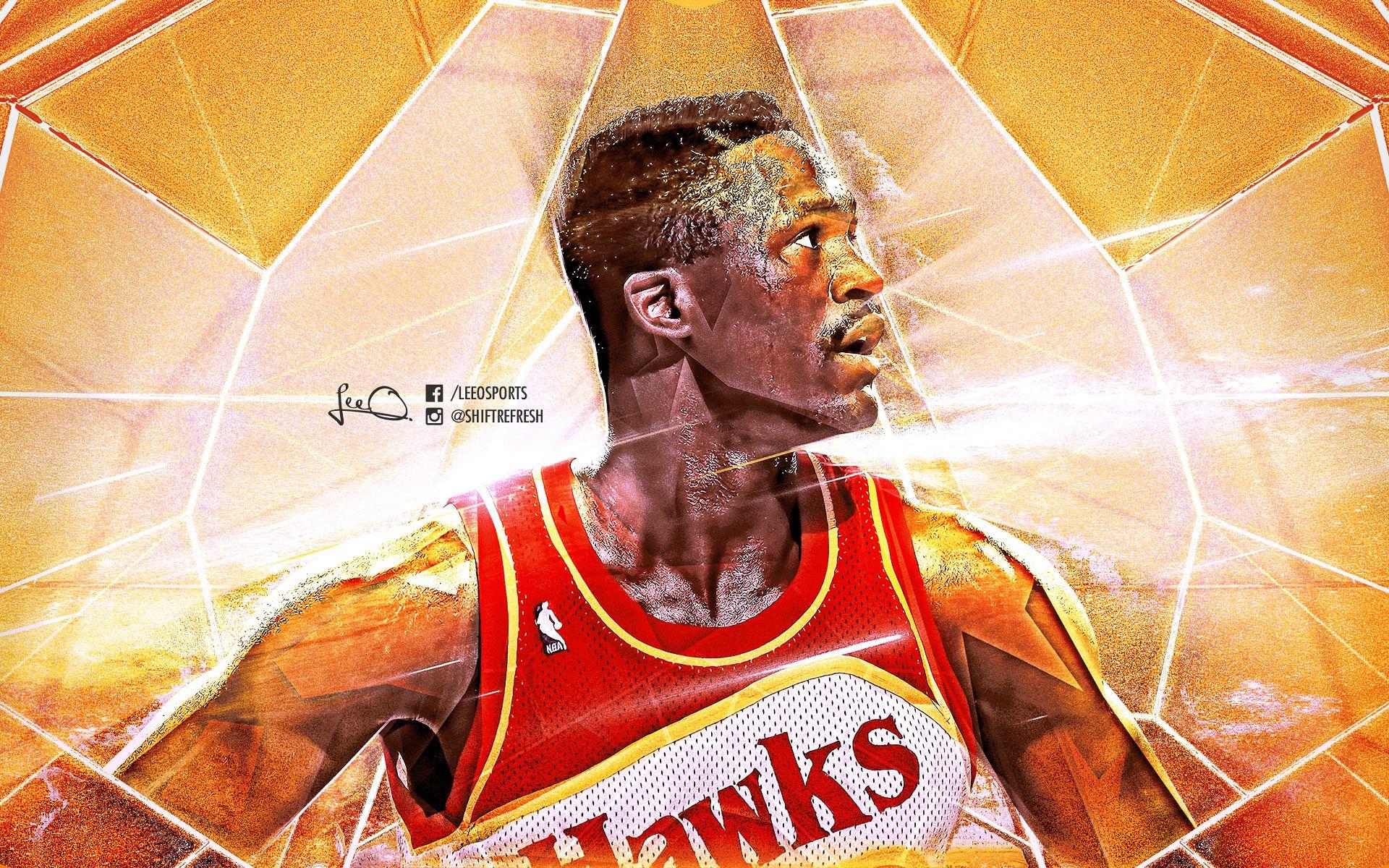1920x1200 Dominique Wilkins Wallpaper