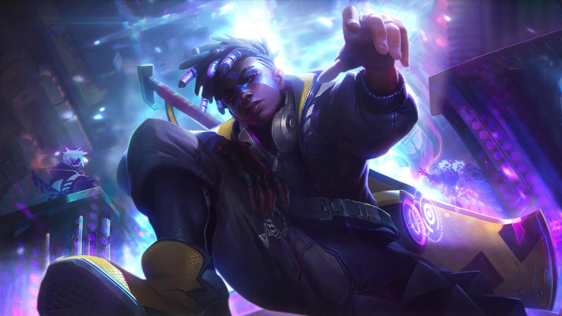 1920x1080 True Damage Live Wallpaper