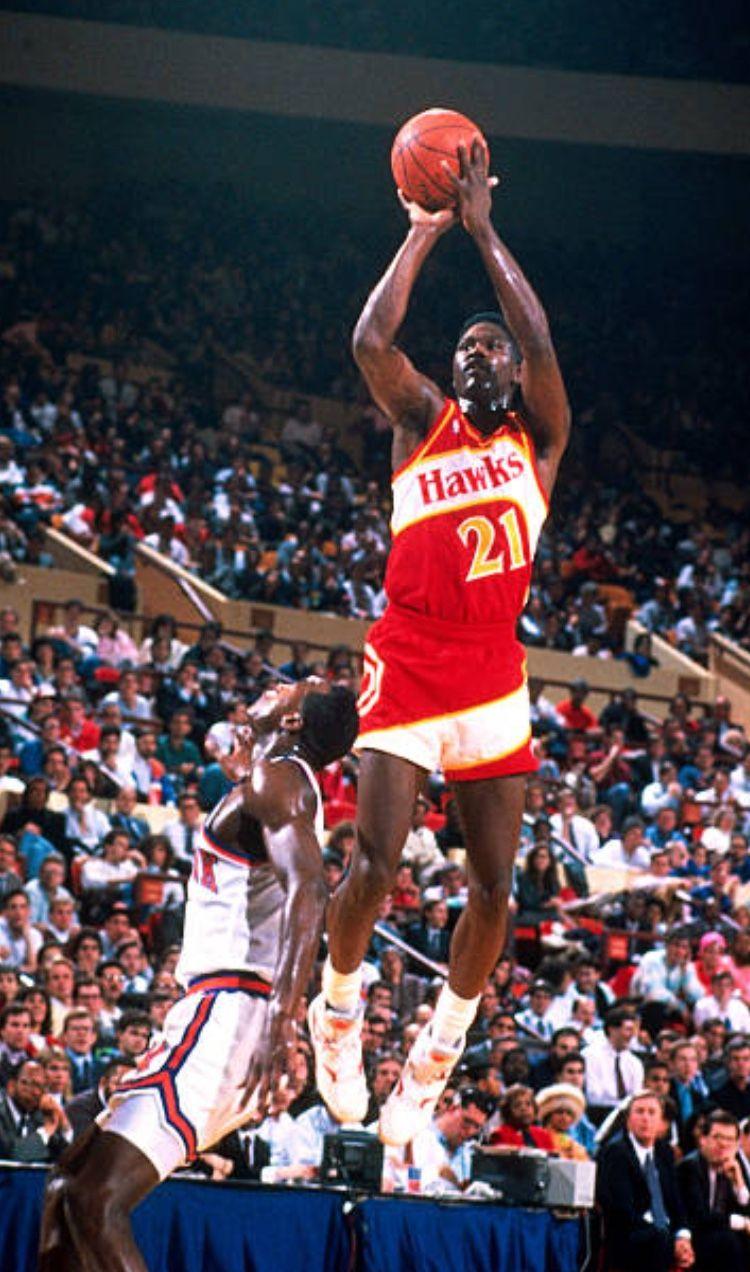 750x1272 Dominique Wilkins 7X ALL NBA. Dominique wilkins, Best nba players, Nba legends